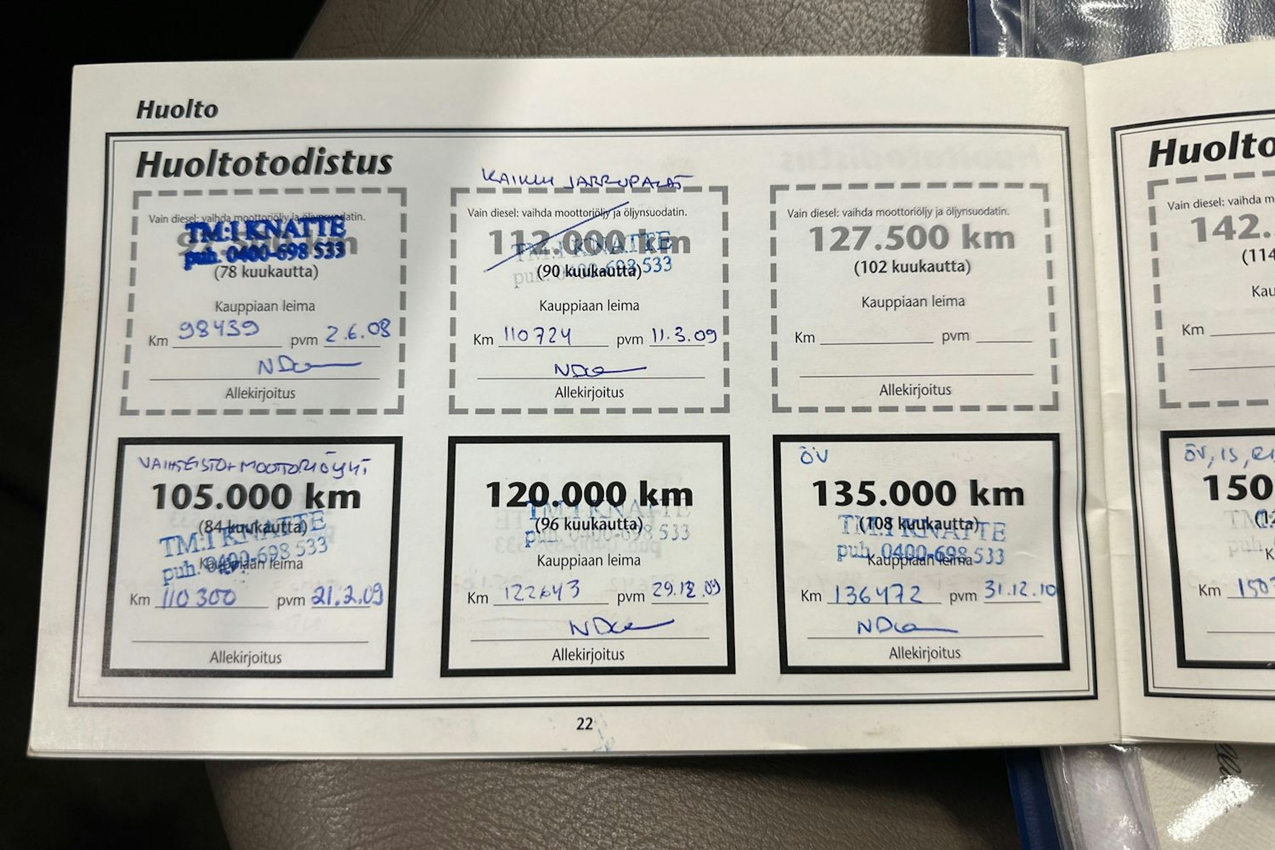 sininen Chevrolet Trans Sport 2003 kuva 29.