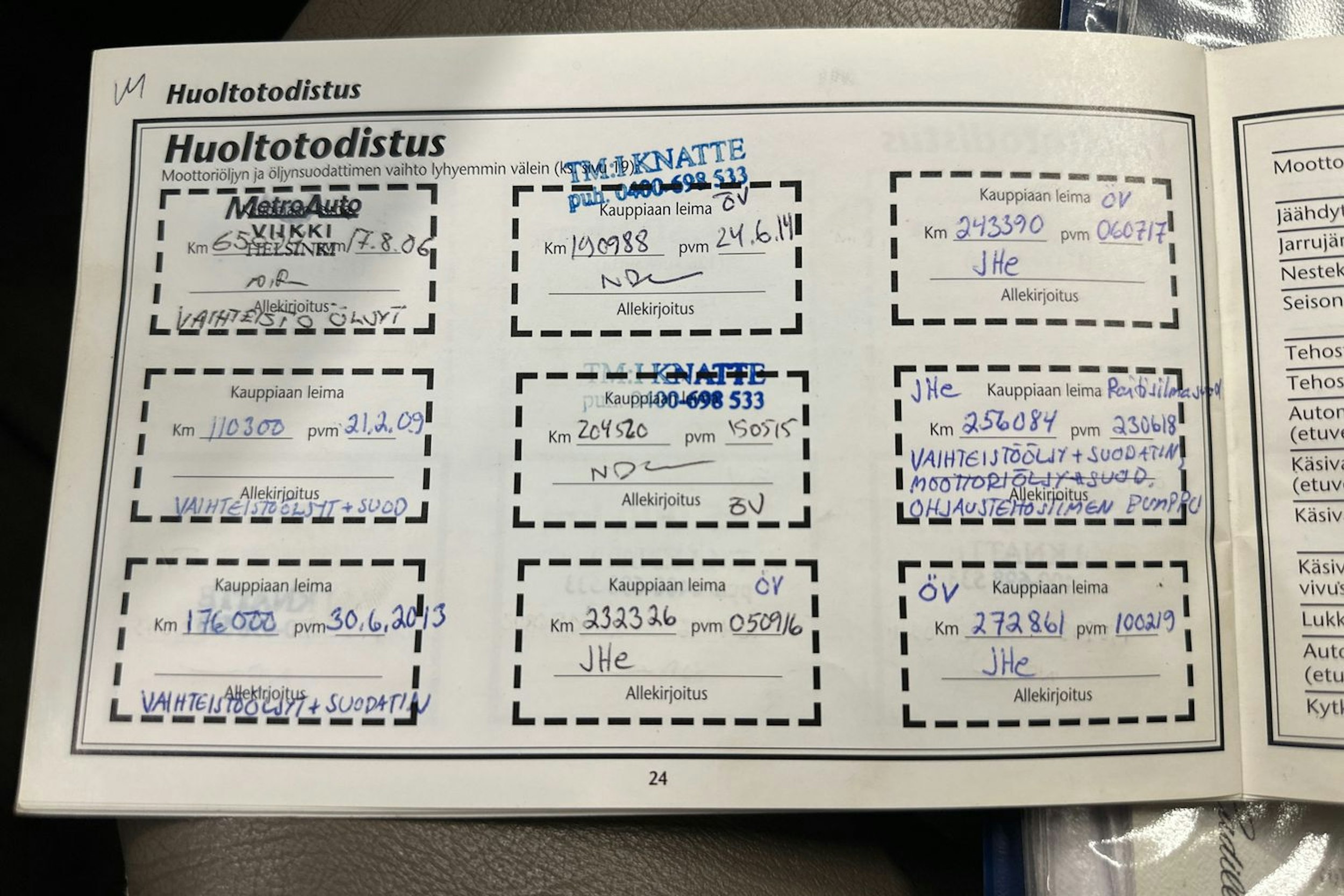 sininen Chevrolet Trans Sport 2003 kuva 31.