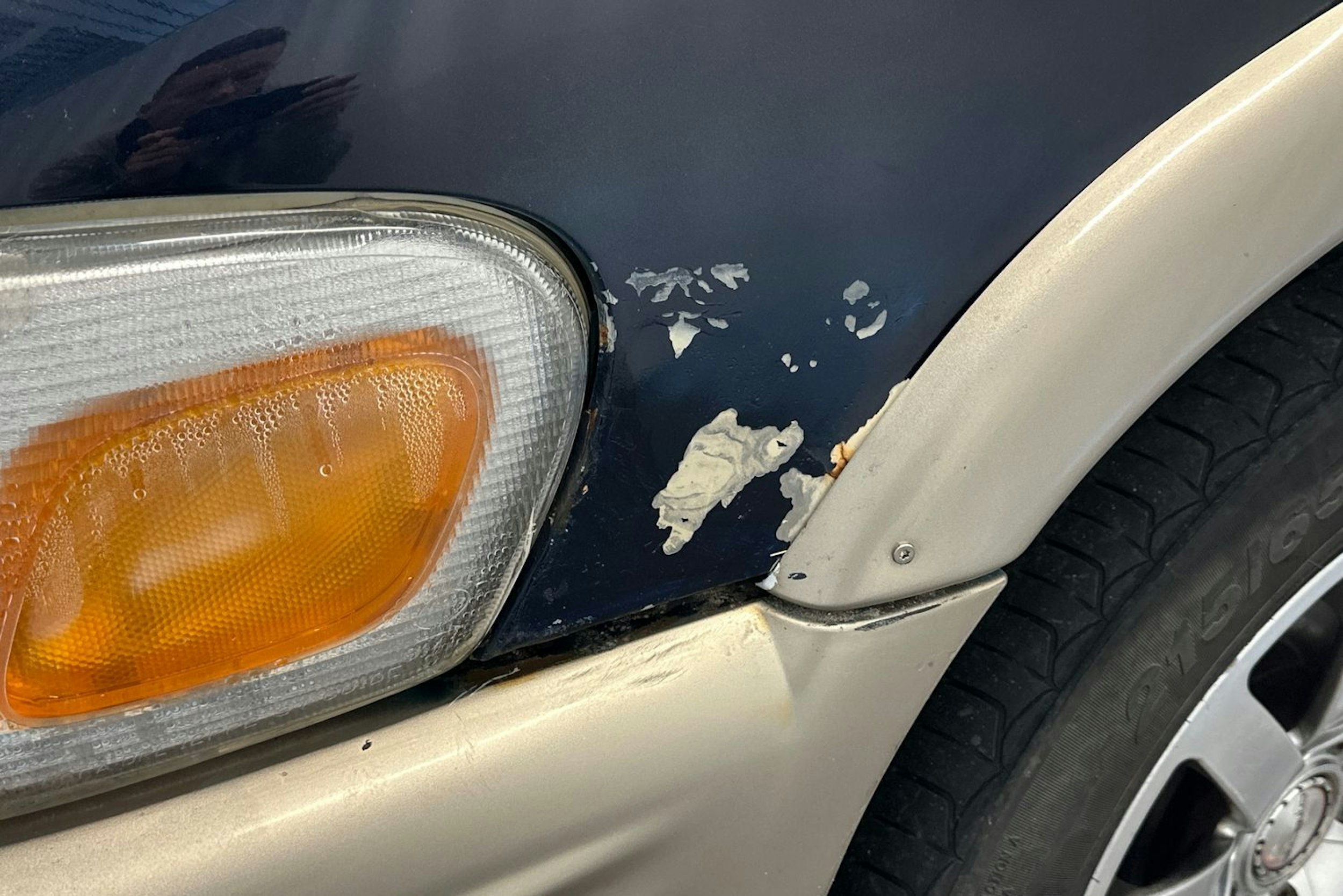 sininen Chevrolet Trans Sport 2003 kuva 33.