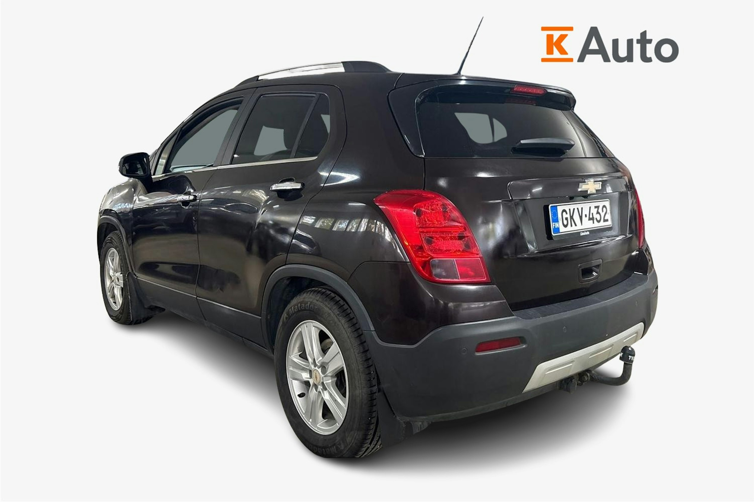 Ruskea (beige) Chevrolet Trax 2014 kuva 2.