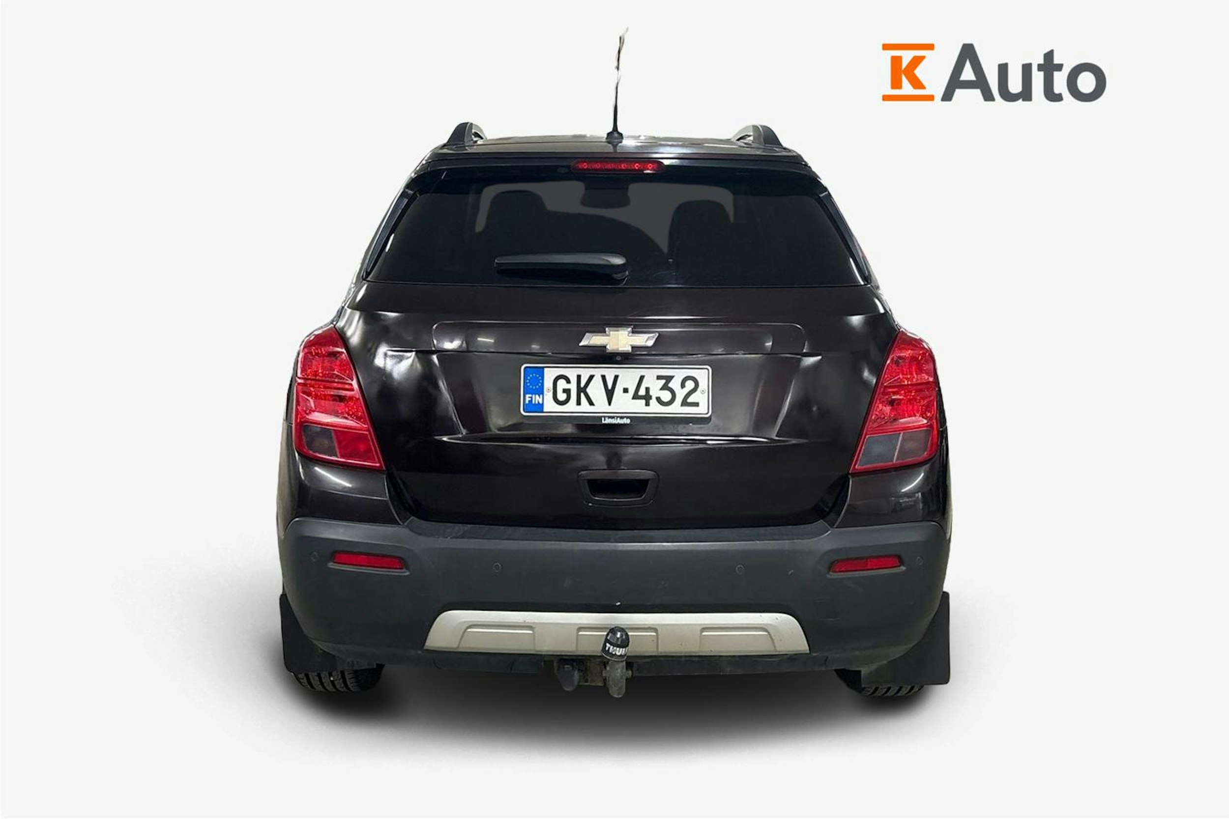 Ruskea (beige) Chevrolet Trax 2014 kuva 3.