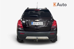 Ruskea (beige) Chevrolet Trax 2014 kuva 3.