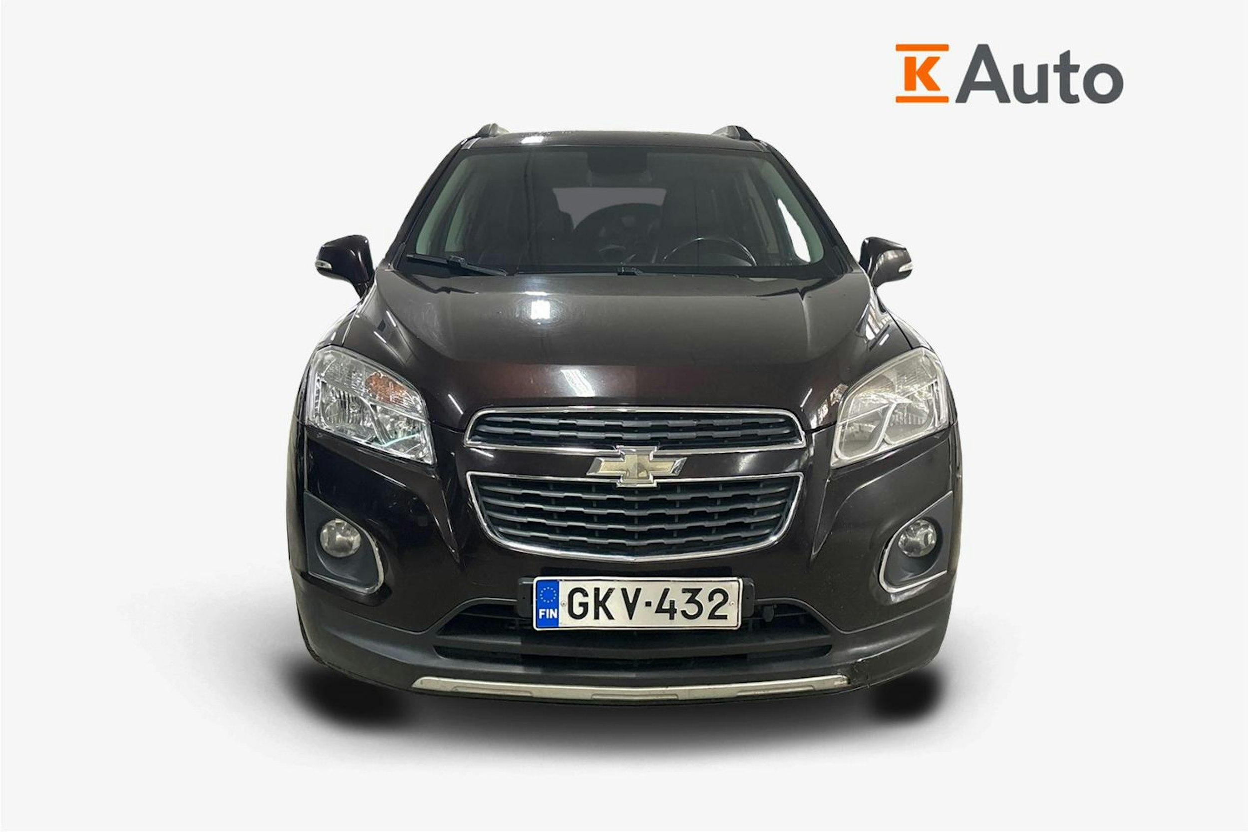 Ruskea (beige) Chevrolet Trax 2014 kuva 4.