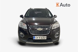 Ruskea (beige) Chevrolet Trax 2014 kuva 4.
