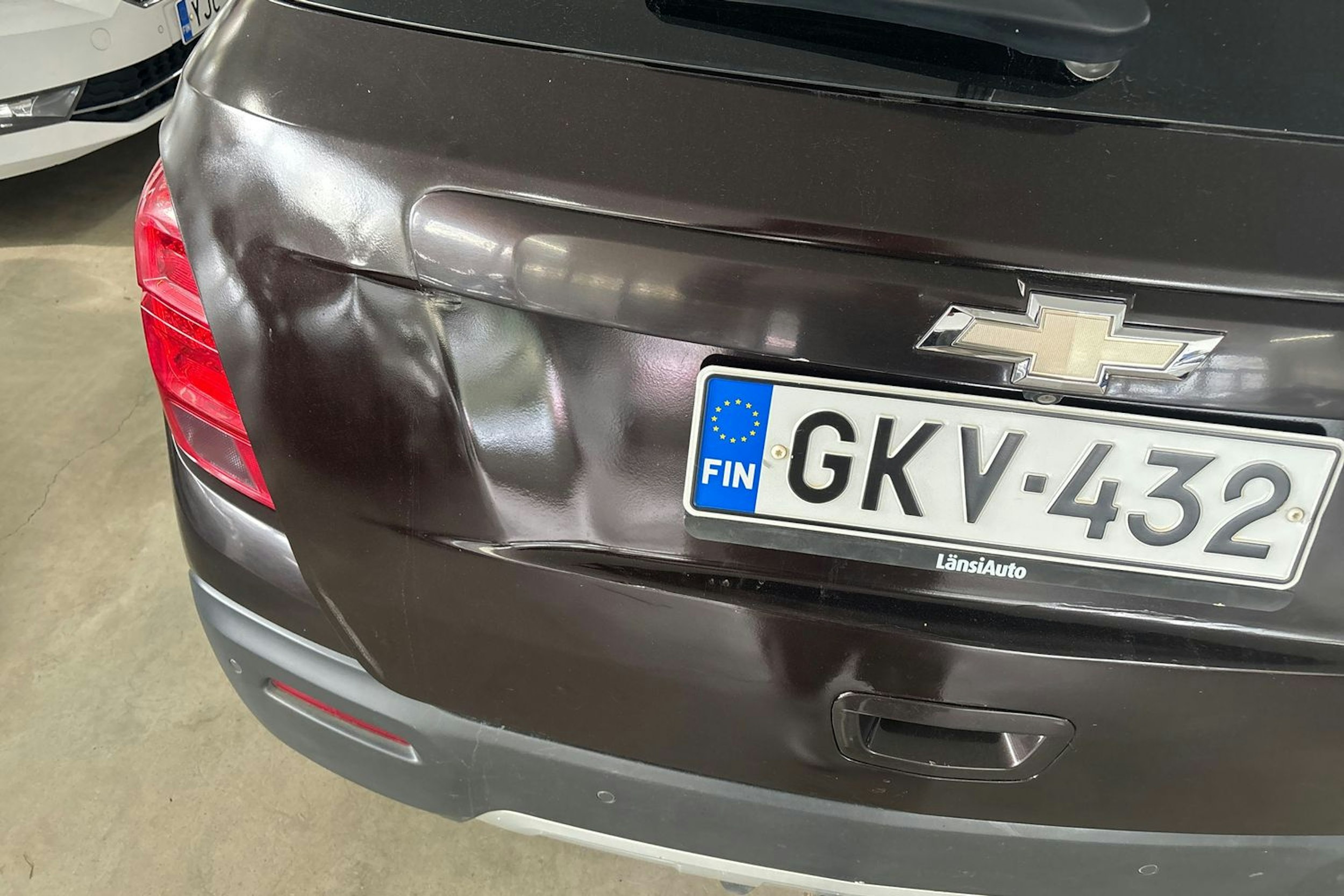 Ruskea (beige) Chevrolet Trax 2014 kuva 12.