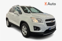 Valkoinen Chevrolet Trax 2014 kuva 1.