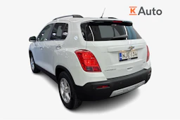 Valkoinen Chevrolet Trax 2014 kuva 2.