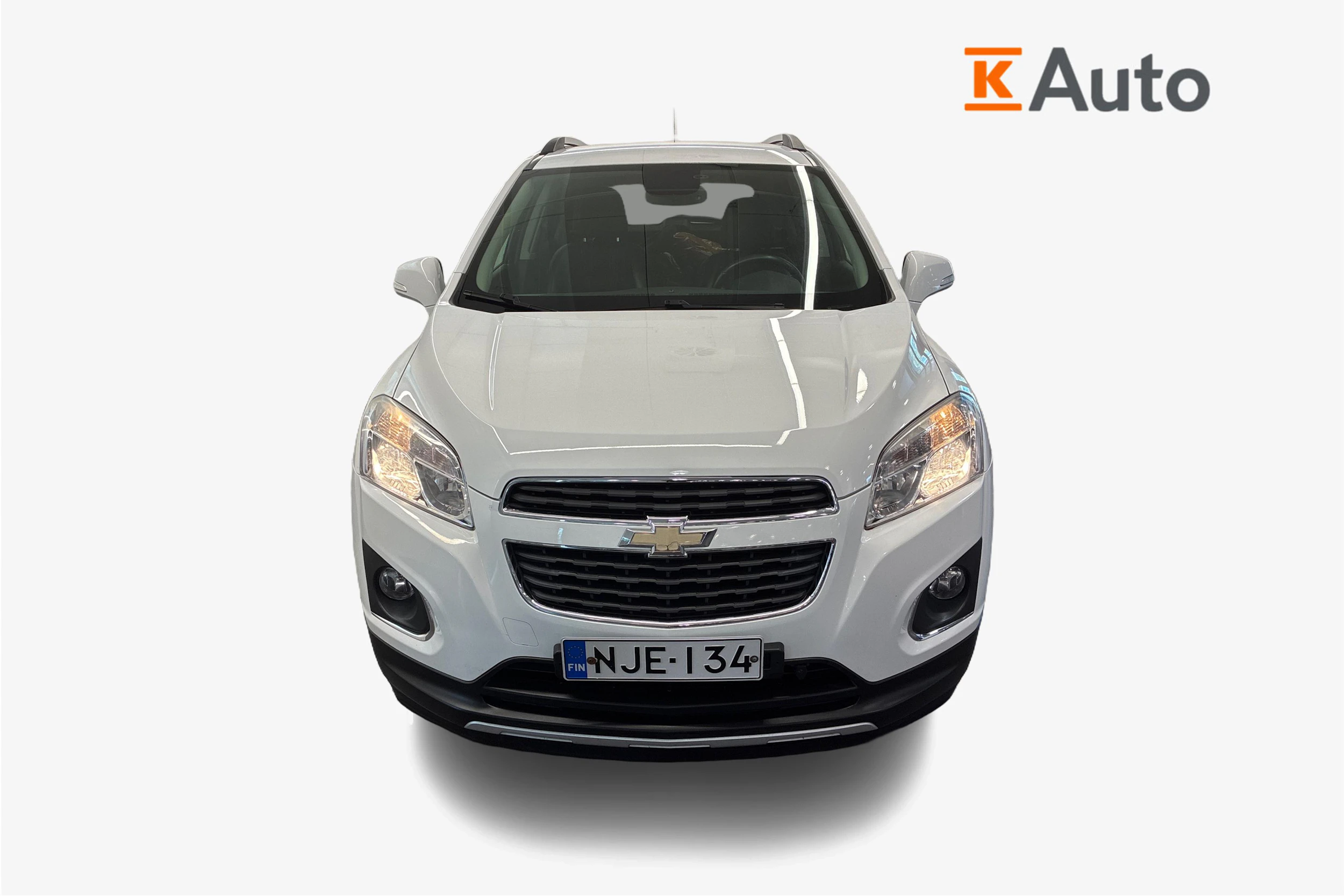 Valkoinen Chevrolet Trax 2014 kuva 4.