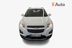 Valkoinen Chevrolet Trax 2014 kuva 4.