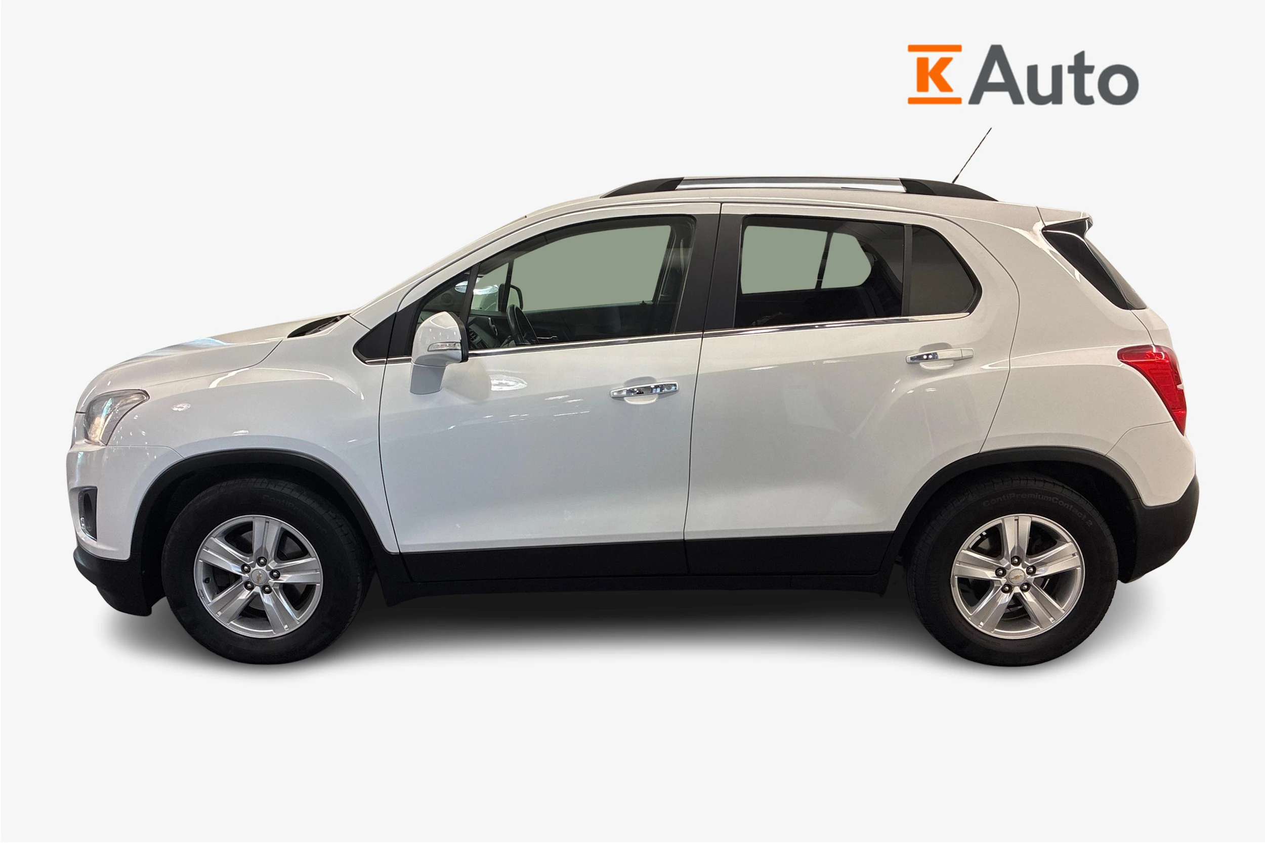 Valkoinen Chevrolet Trax 2014 kuva 5.