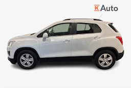 Valkoinen Chevrolet Trax 2014 kuva 5.