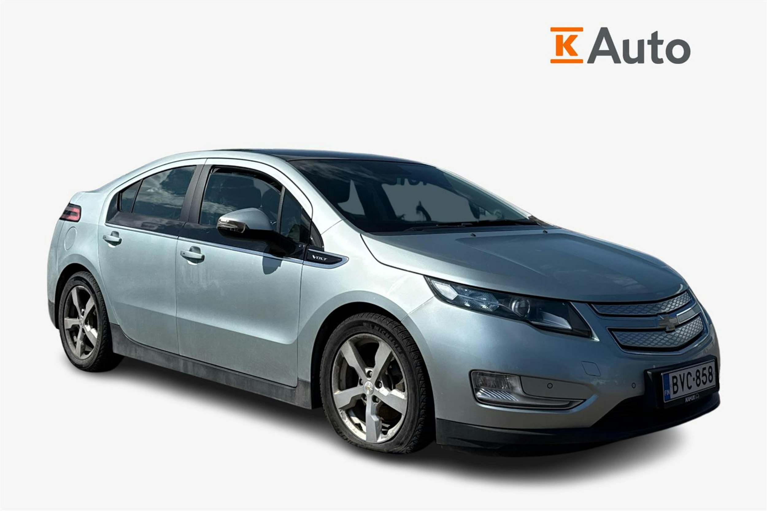 vihreä Chevrolet Volt 2013 kuva 1.