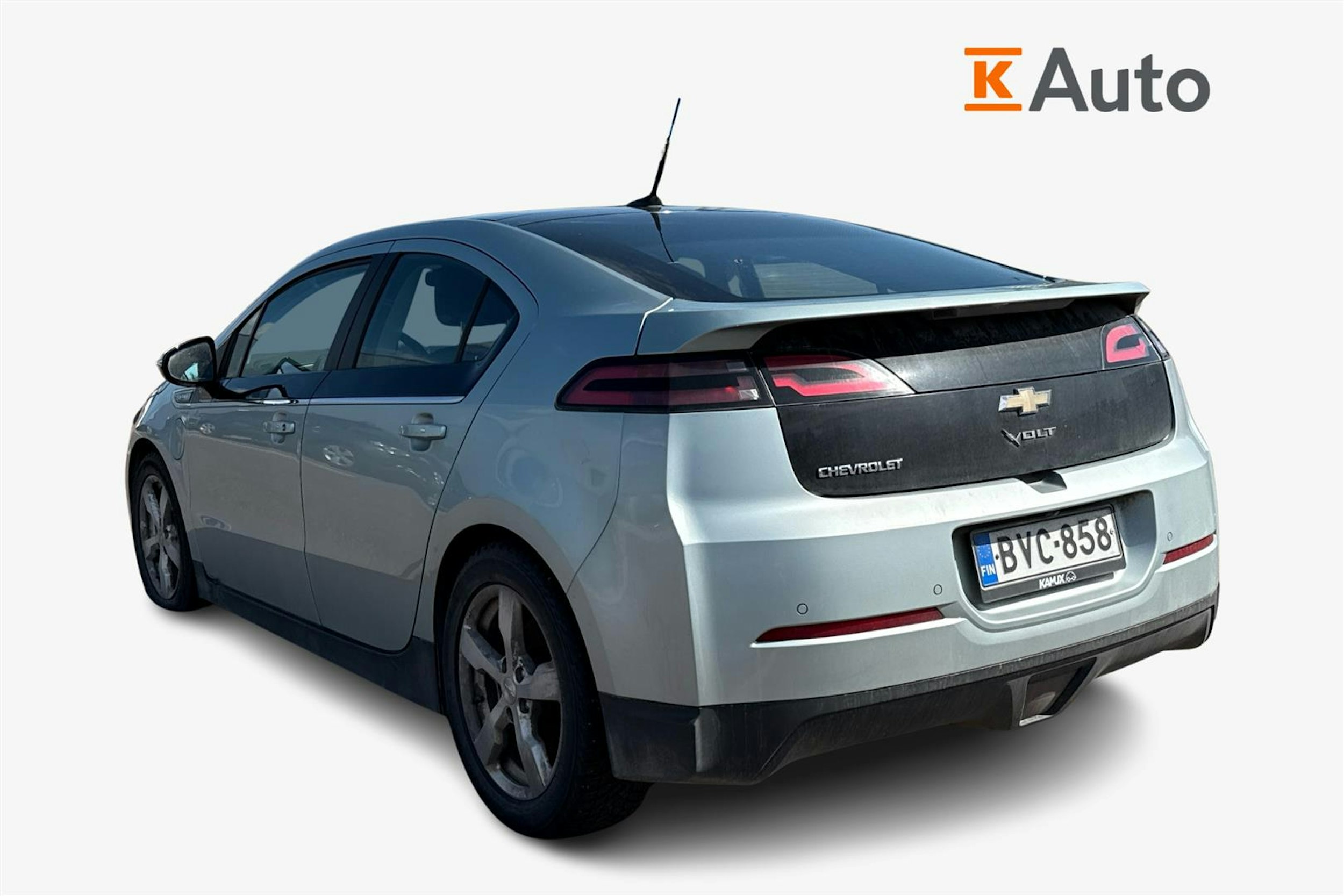 vihreä Chevrolet Volt 2013 kuva 2.