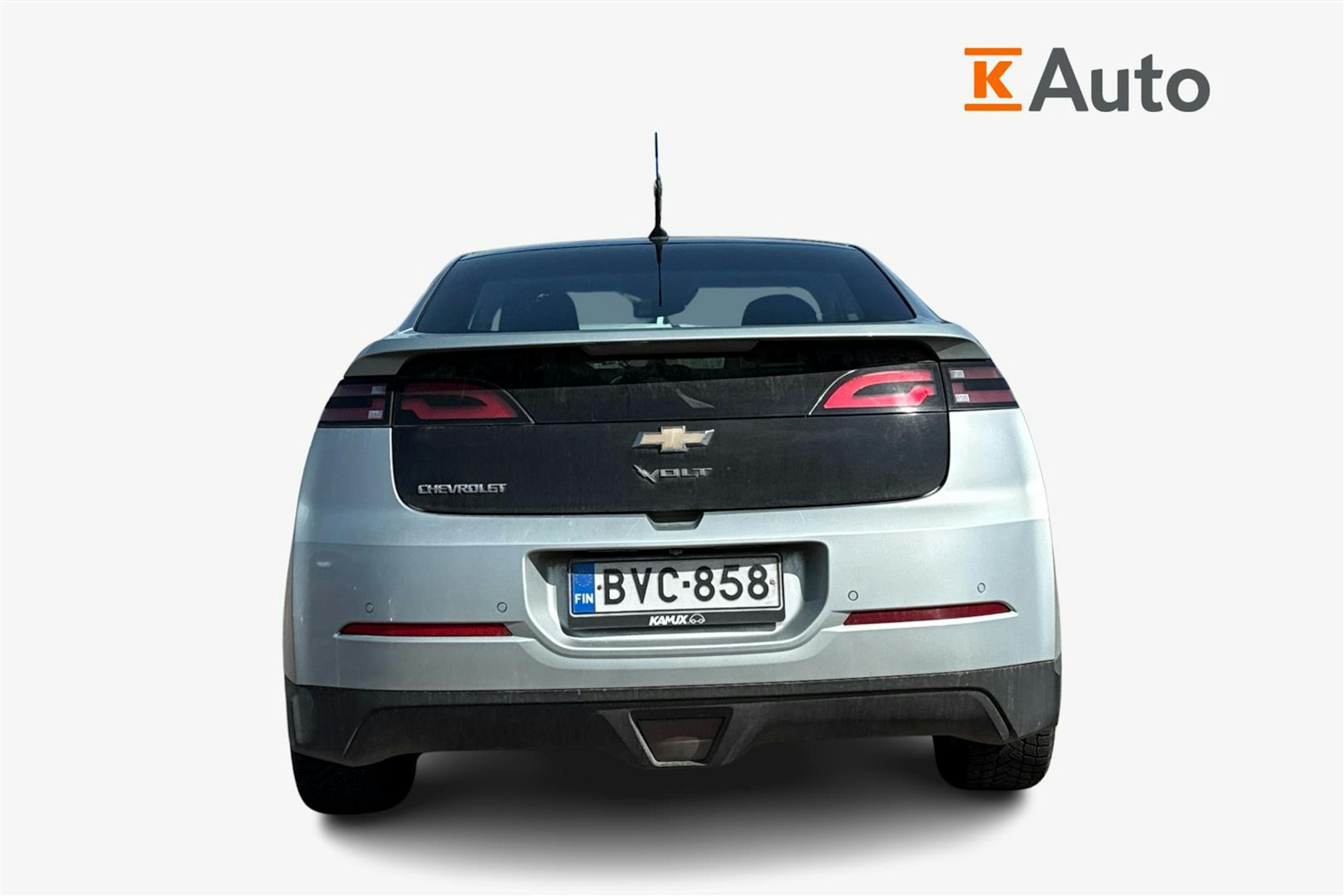 vihreä Chevrolet Volt 2013 kuva 3.