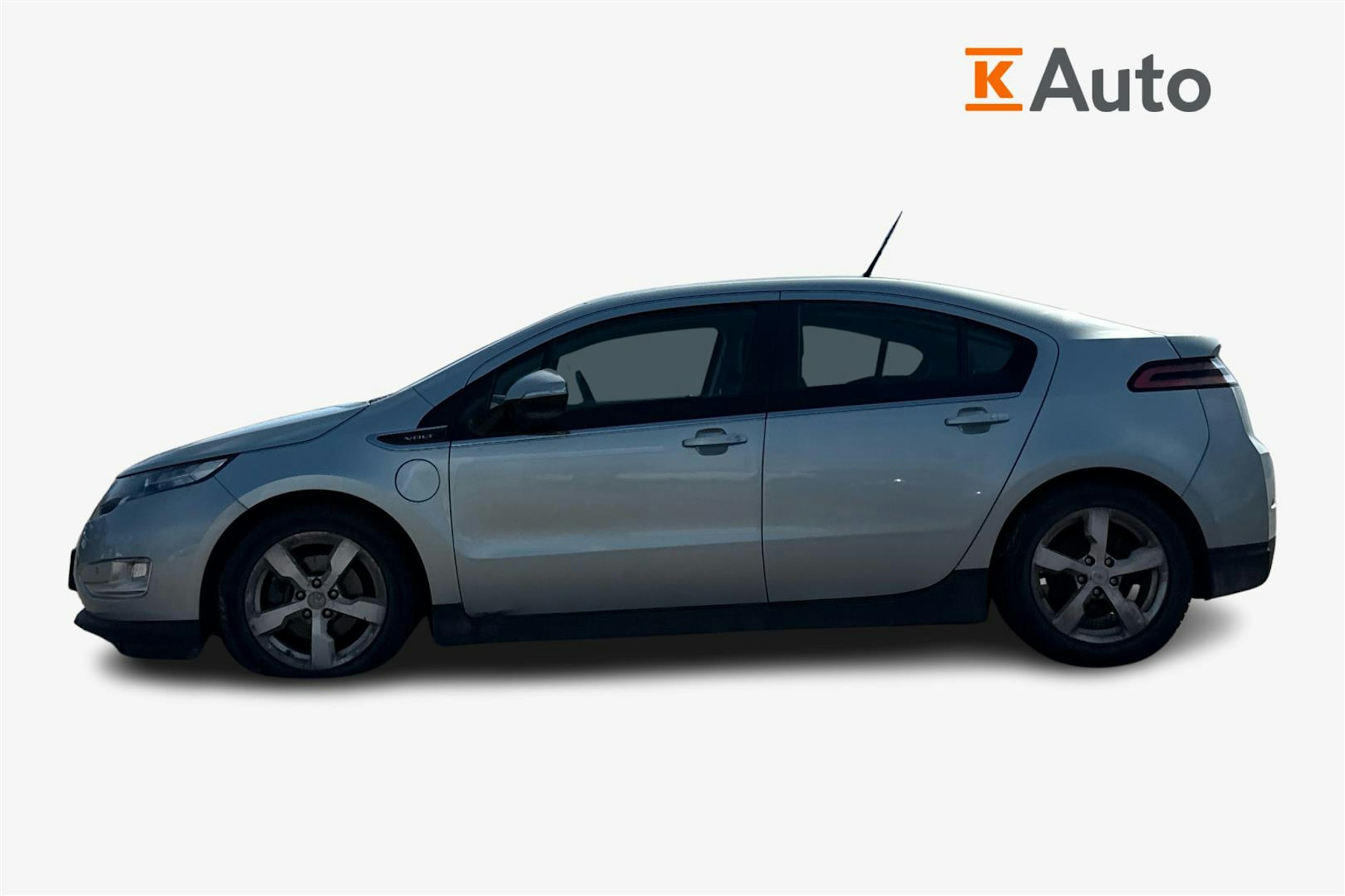 vihreä Chevrolet Volt 2013 kuva 5.