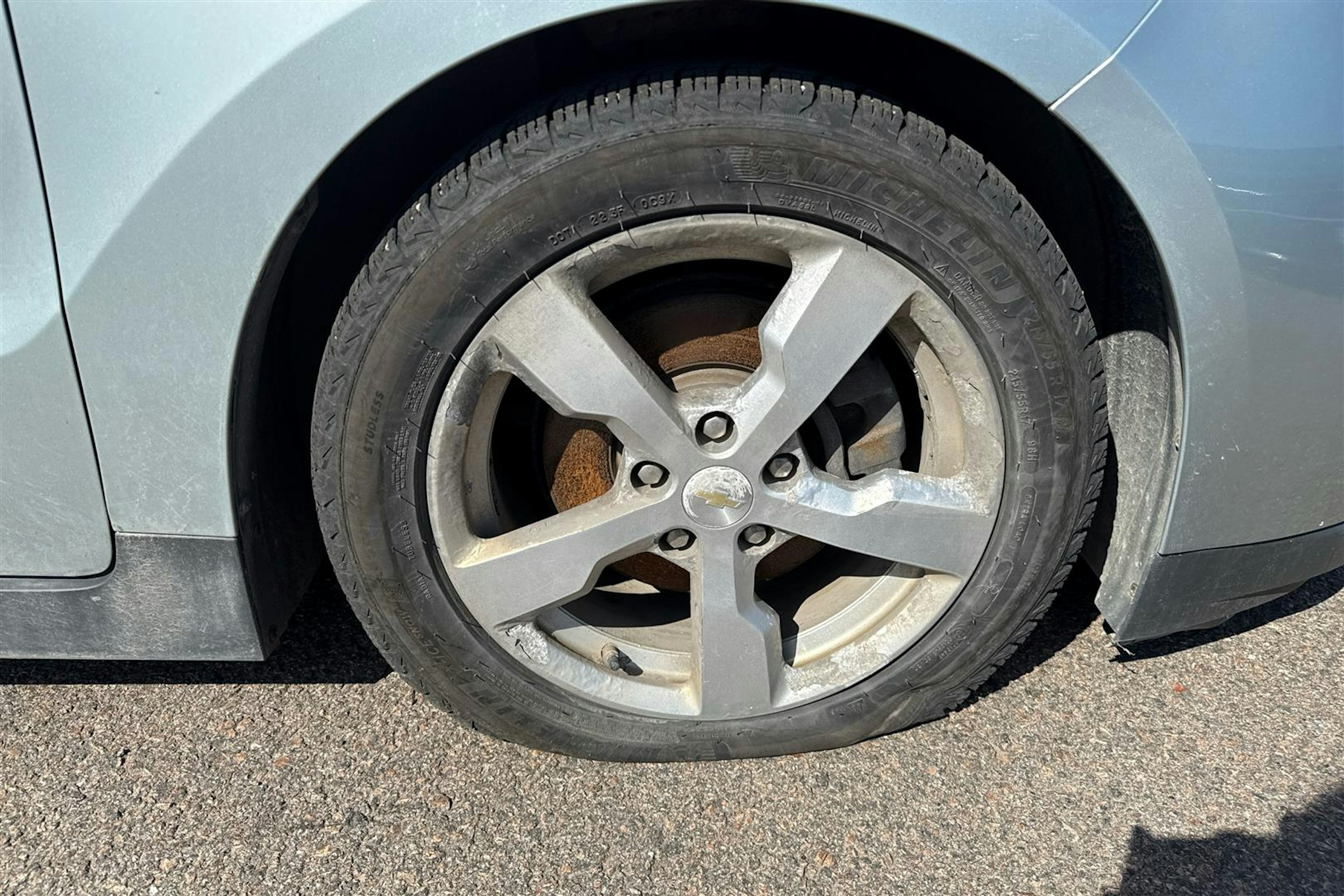vihreä Chevrolet Volt 2013 kuva 10.