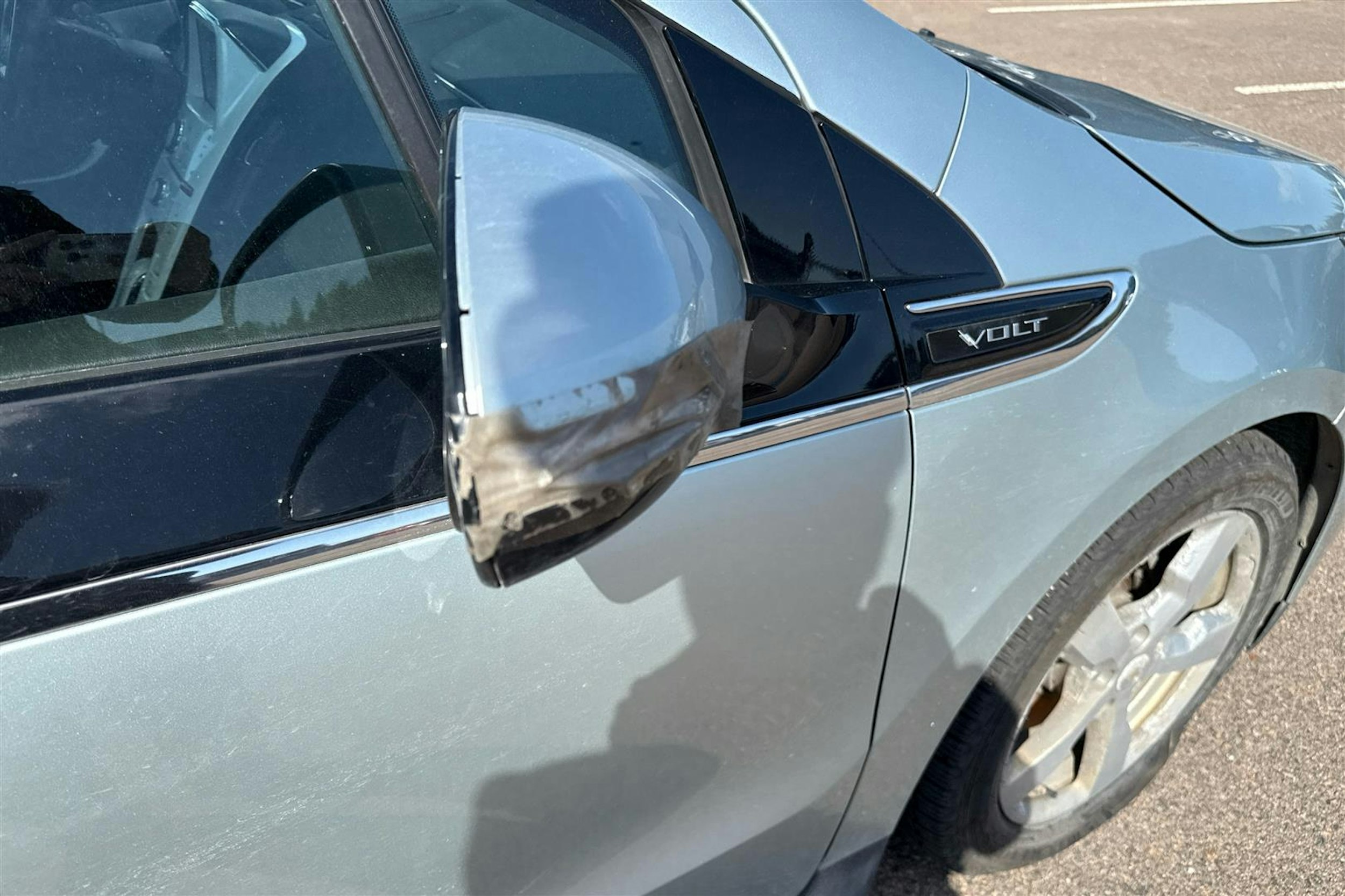 vihreä Chevrolet Volt 2013 kuva 21.