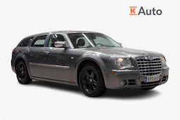 harmaa Chrysler 300C 2008 kuva 1.