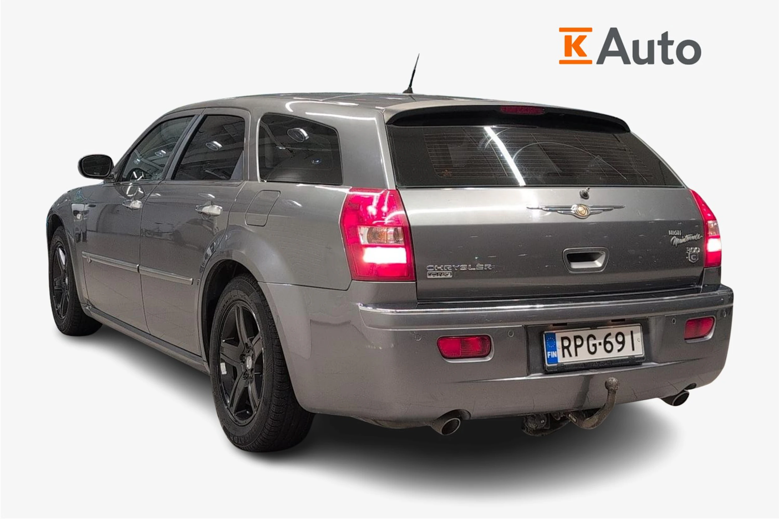 harmaa Chrysler 300C 2008 kuva 2.