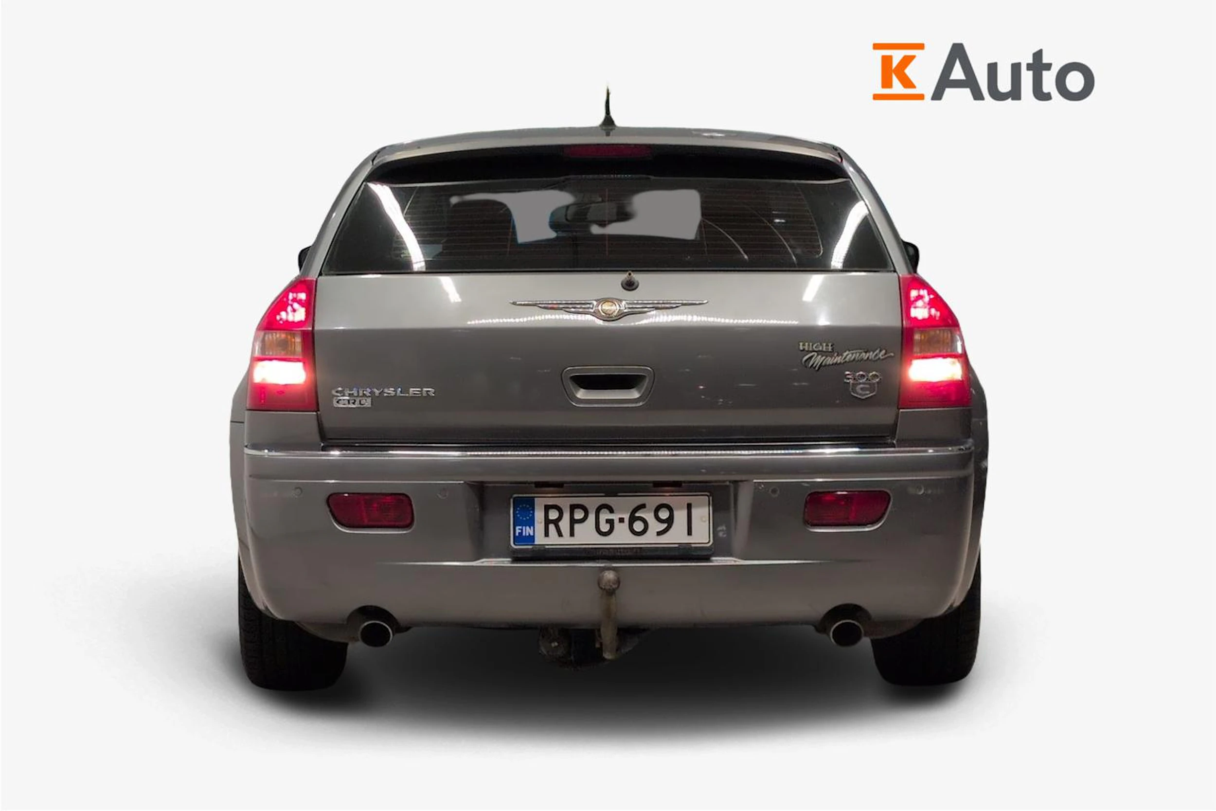 harmaa Chrysler 300C 2008 kuva 3.