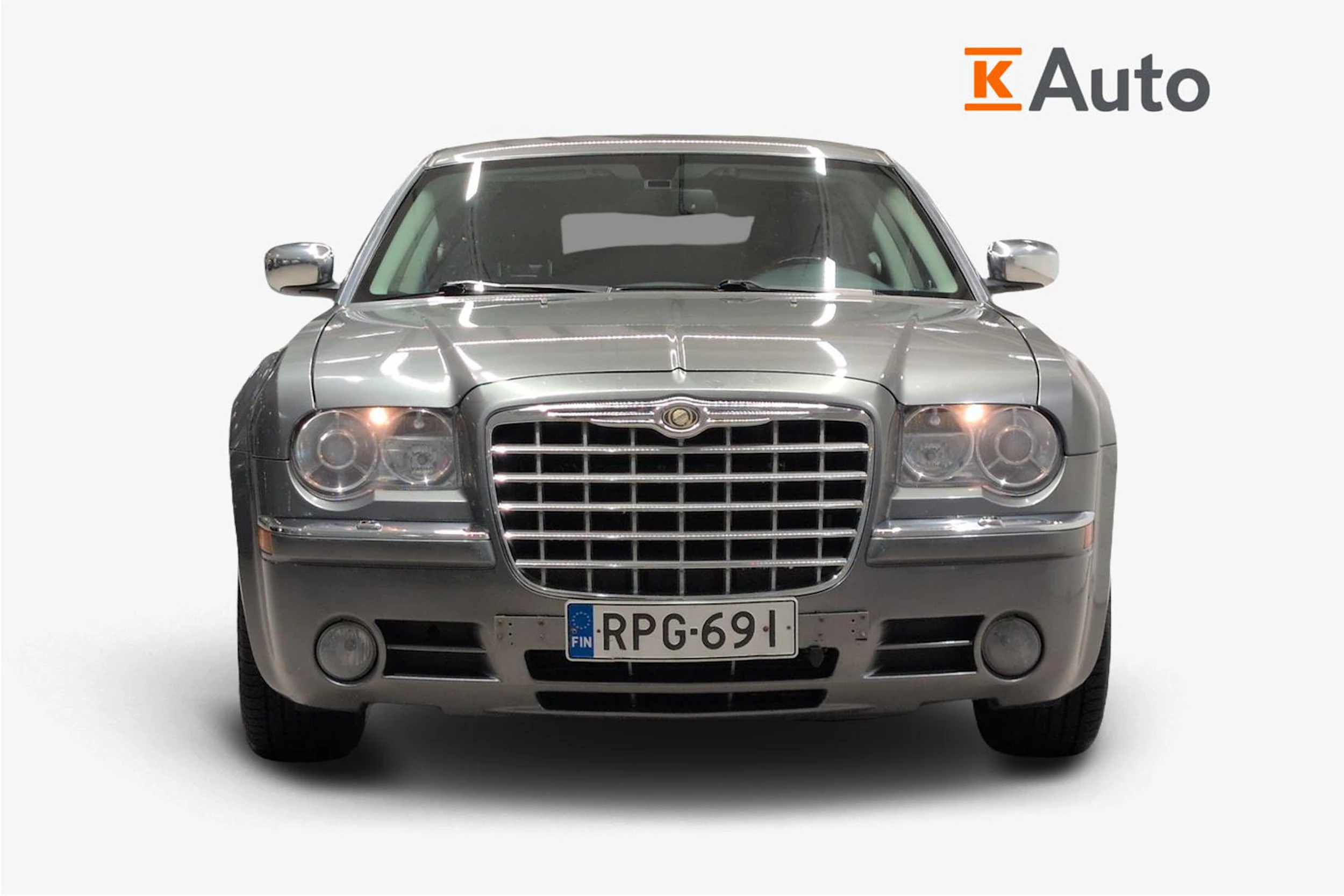harmaa Chrysler 300C 2008 kuva 4.