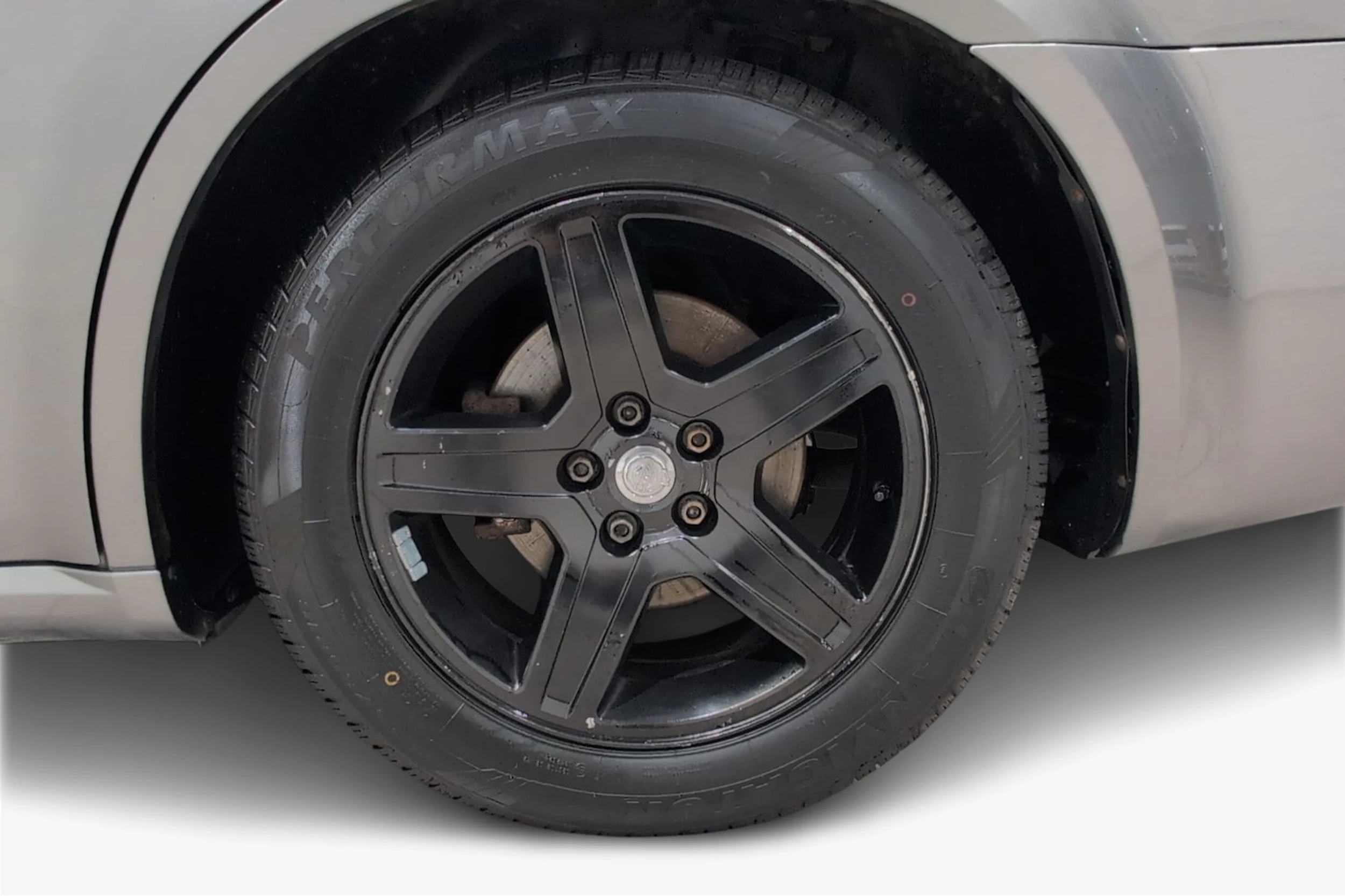 harmaa Chrysler 300C 2008 kuva 9.