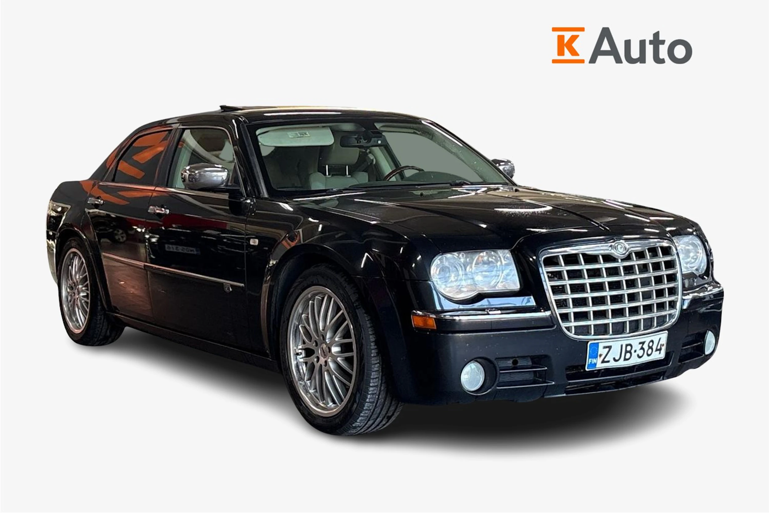 Musta Chrysler 300C 2010 kuva 1.