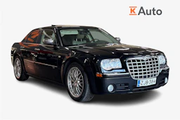 Musta Chrysler 300C 2010 kuva 1.