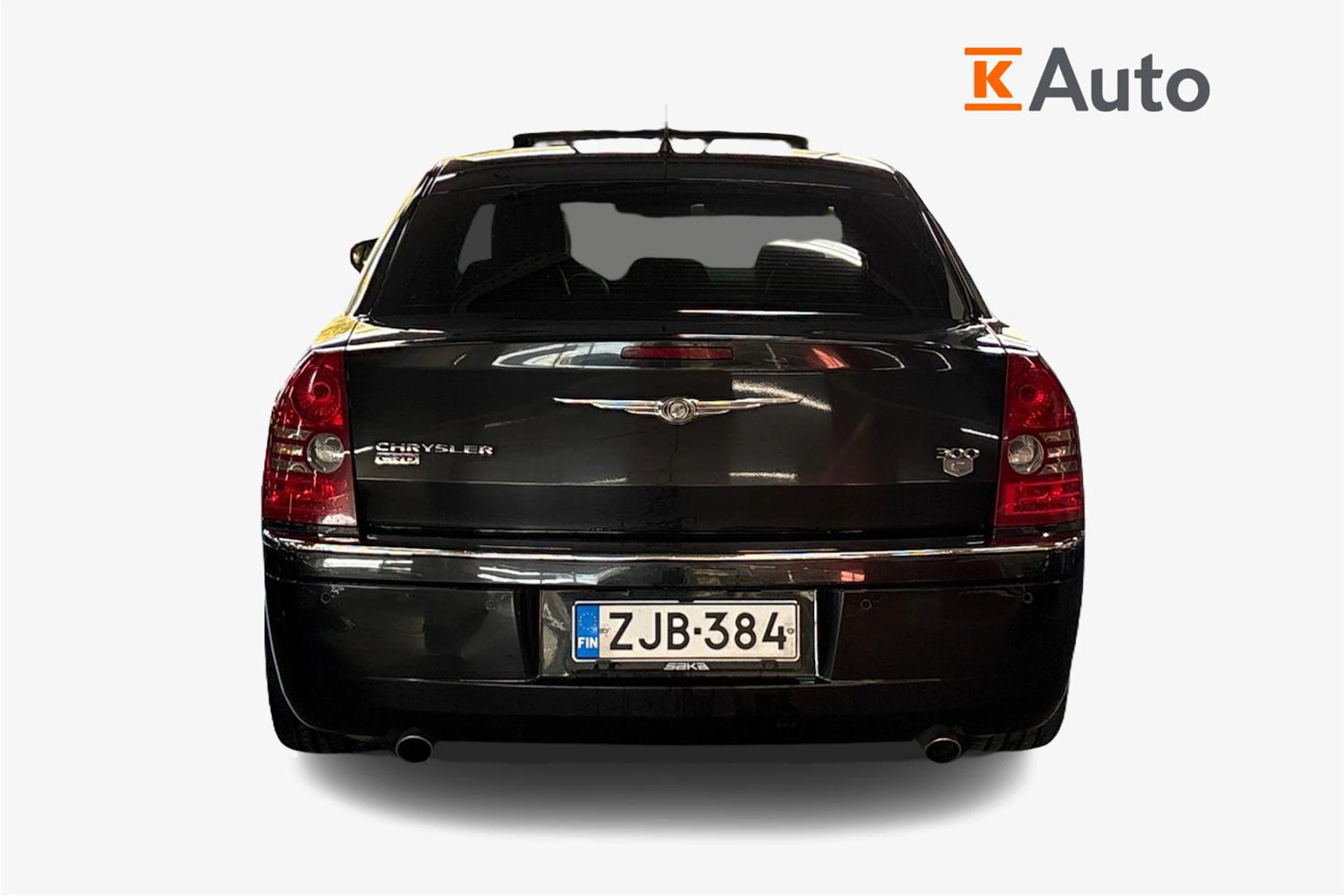 Musta Chrysler 300C 2010 kuva 3.