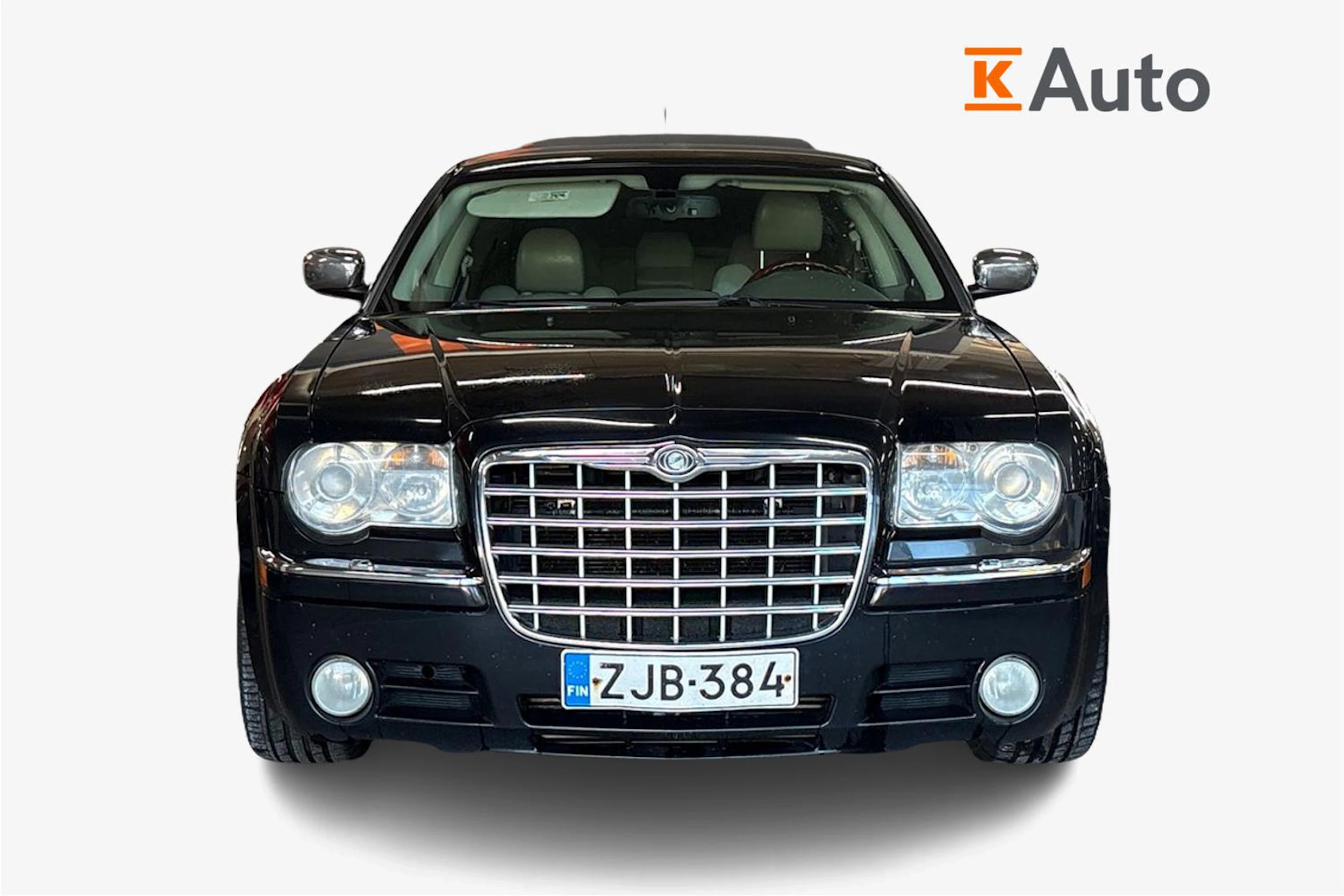 Musta Chrysler 300C 2010 kuva 4.