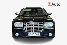 Musta Chrysler 300C 2010 kuva 4.