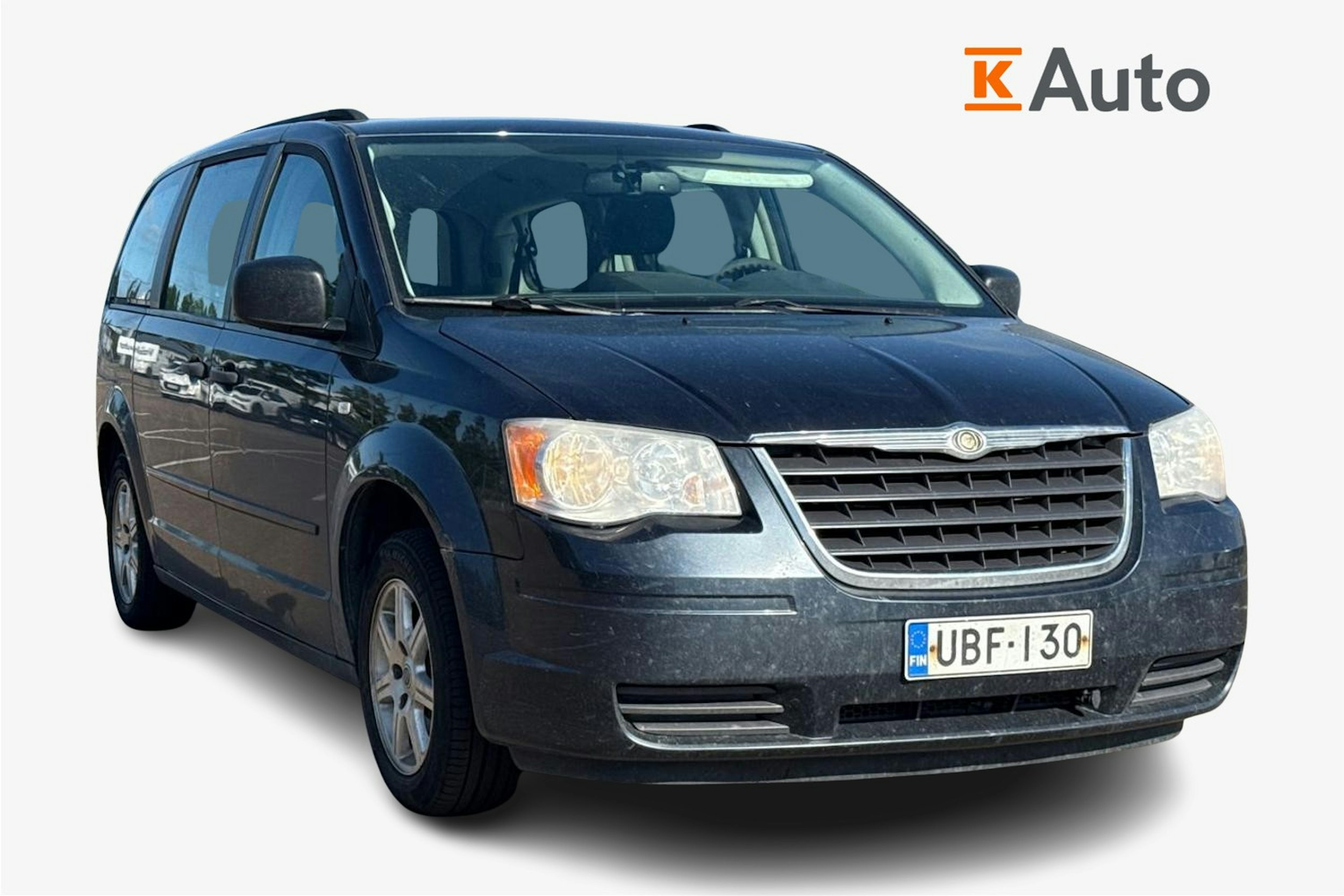 Sininen Chrysler GRAND VOYAGER 2008 kuva 1.