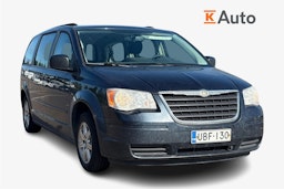 Sininen Chrysler GRAND VOYAGER 2008 kuva 1.