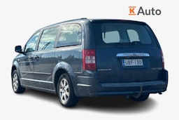 Sininen Chrysler GRAND VOYAGER 2008 kuva 2.