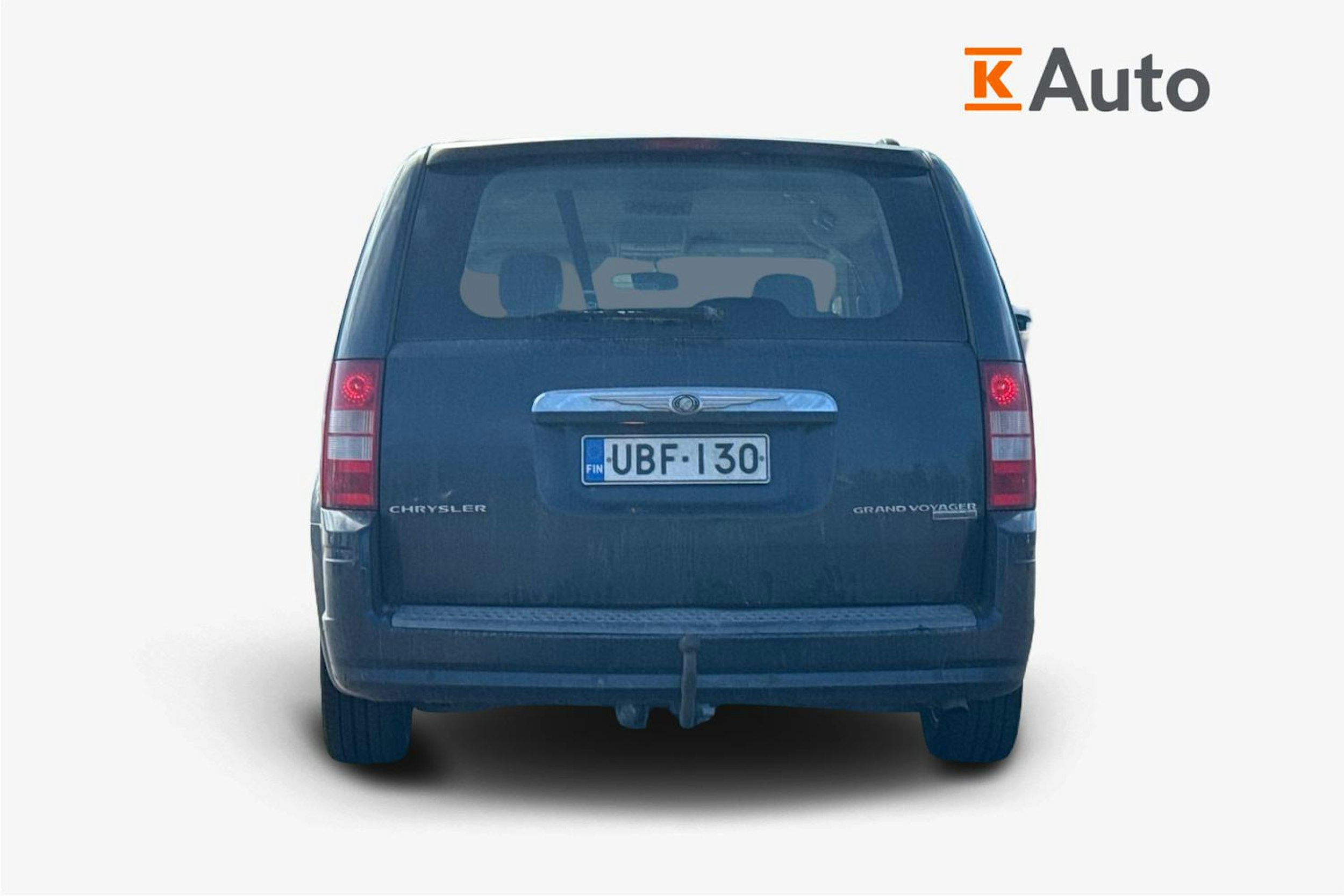 Sininen Chrysler GRAND VOYAGER 2008 kuva 3.