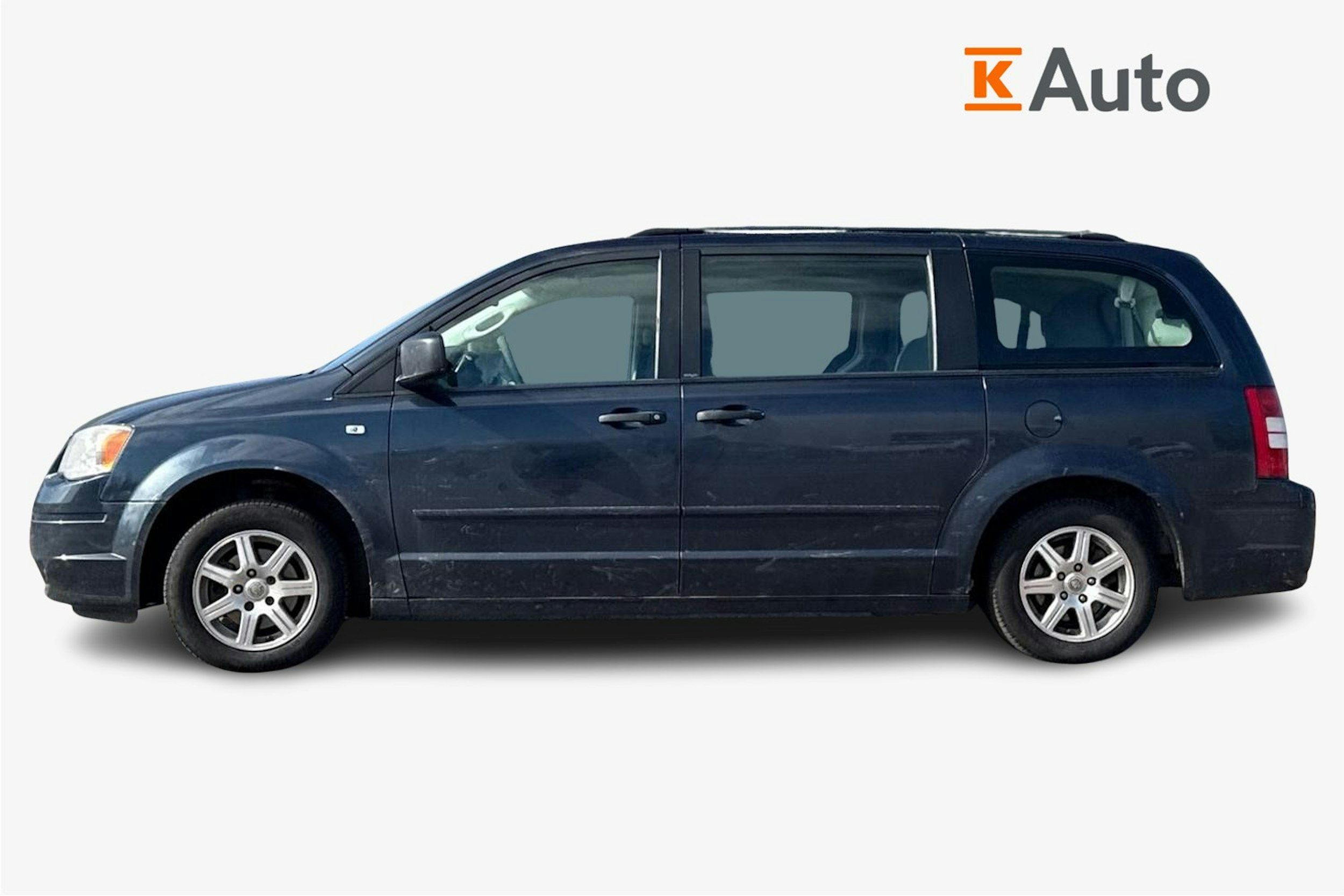Sininen Chrysler GRAND VOYAGER 2008 kuva 6.