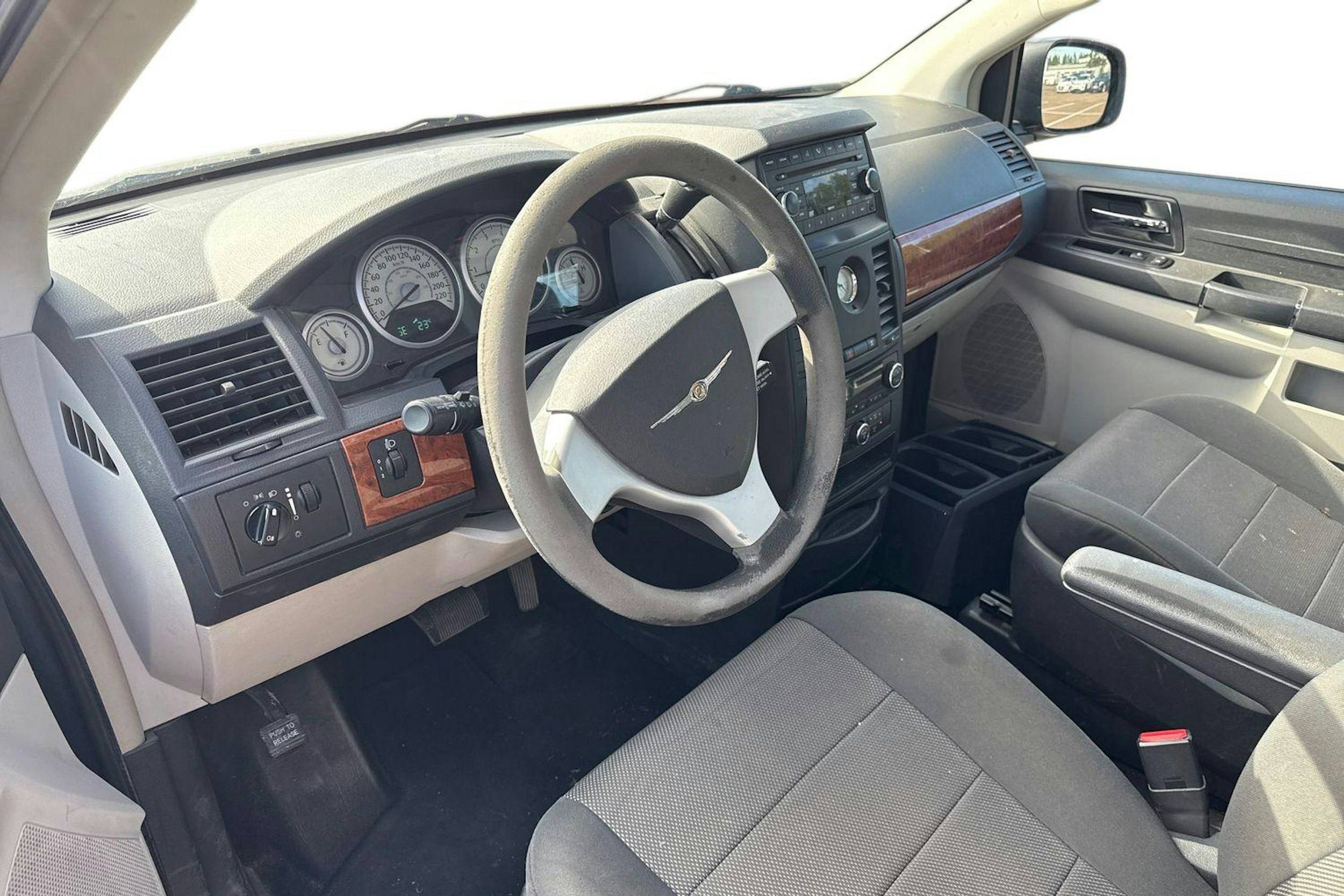 Sininen Chrysler GRAND VOYAGER 2008 kuva 7.