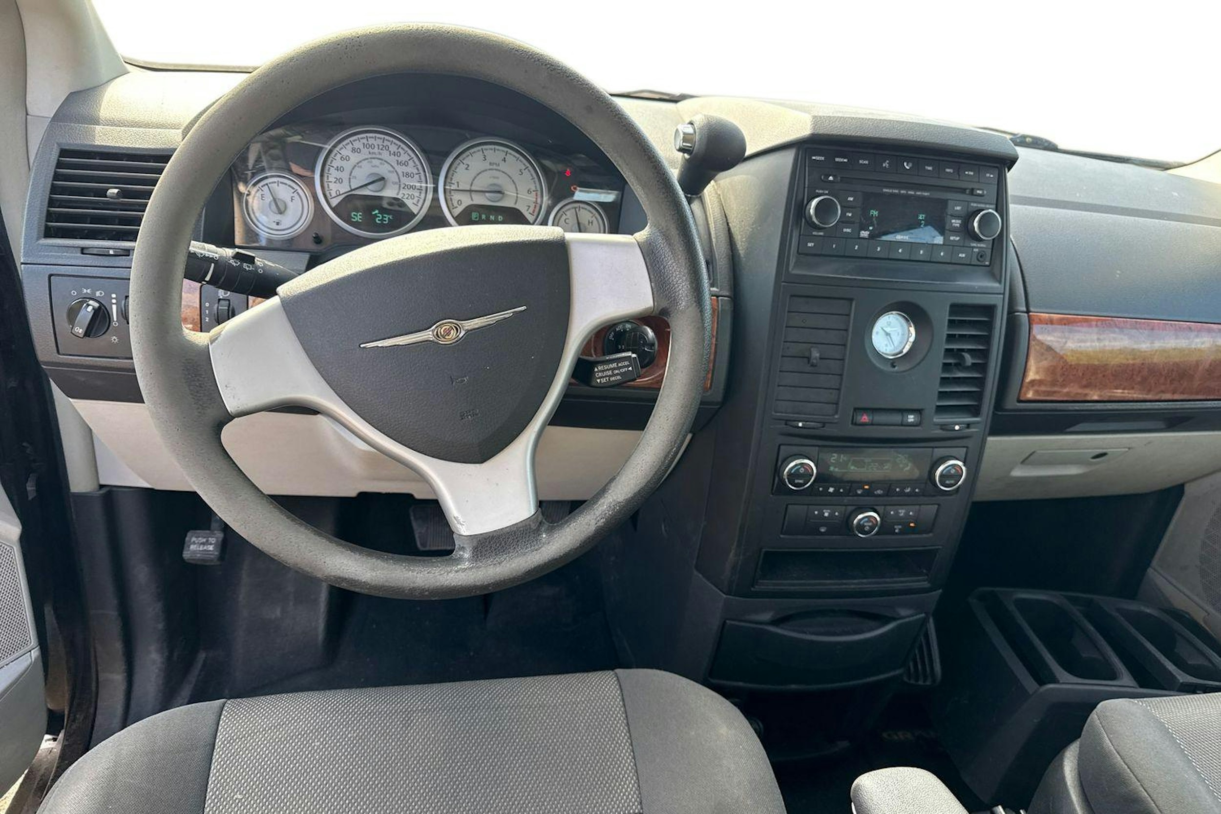 Sininen Chrysler GRAND VOYAGER 2008 kuva 9.