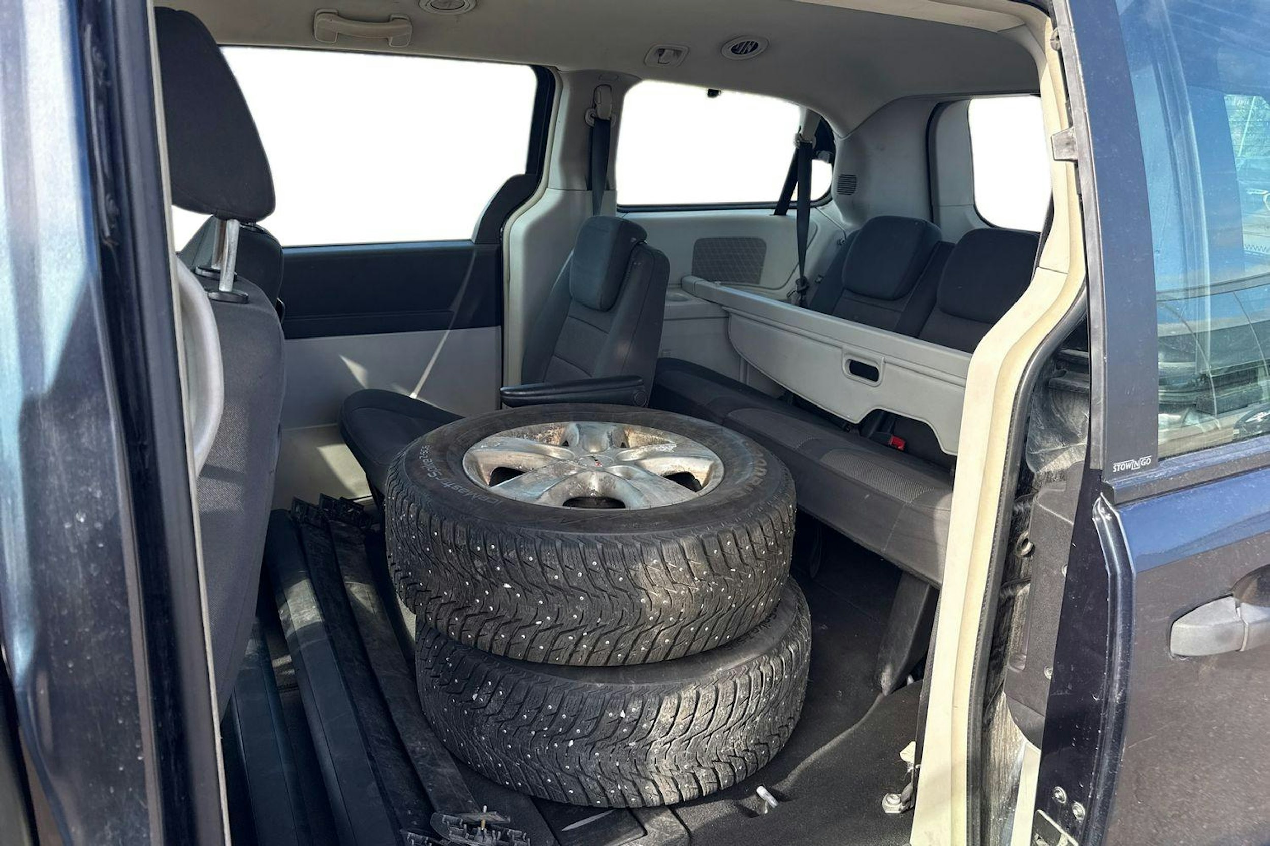 Sininen Chrysler GRAND VOYAGER 2008 kuva 10.
