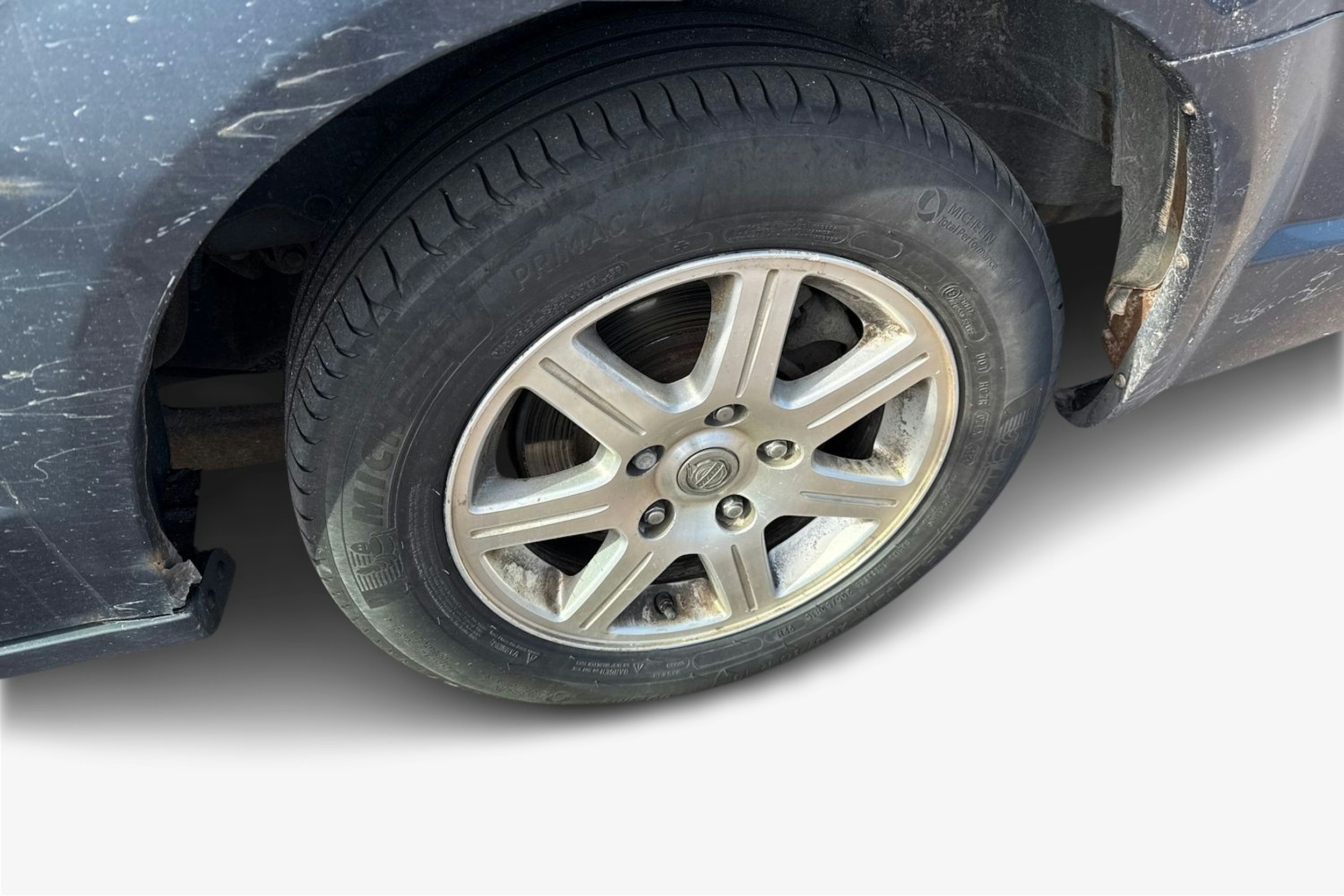 Sininen Chrysler GRAND VOYAGER 2008 kuva 11.