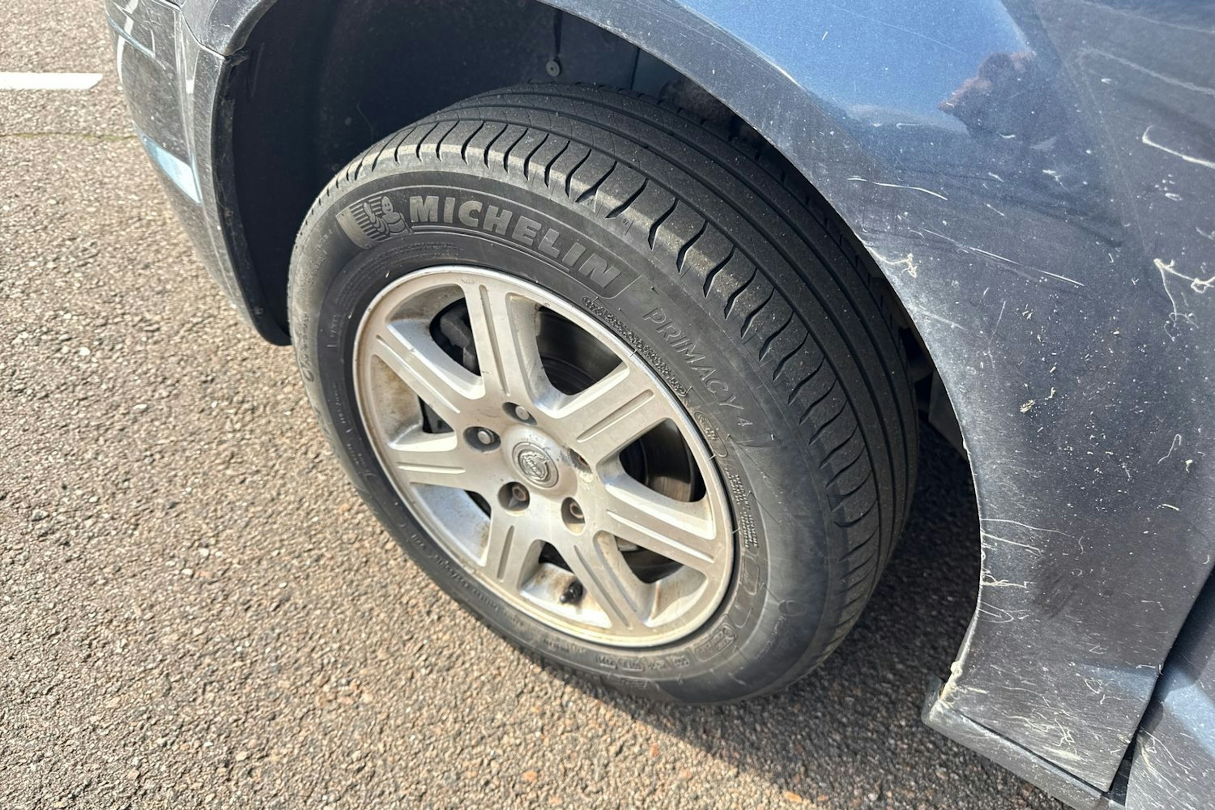 Sininen Chrysler GRAND VOYAGER 2008 kuva 13.