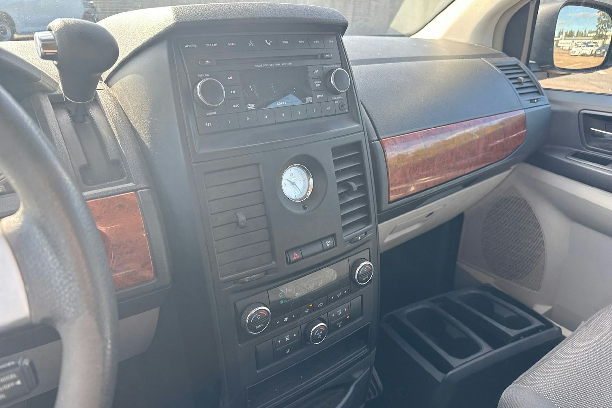 Sininen Chrysler GRAND VOYAGER 2008 kuva 16.