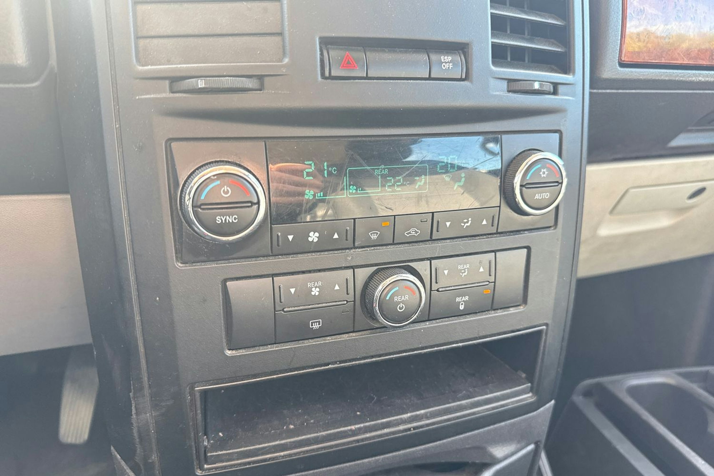 Sininen Chrysler GRAND VOYAGER 2008 kuva 17.