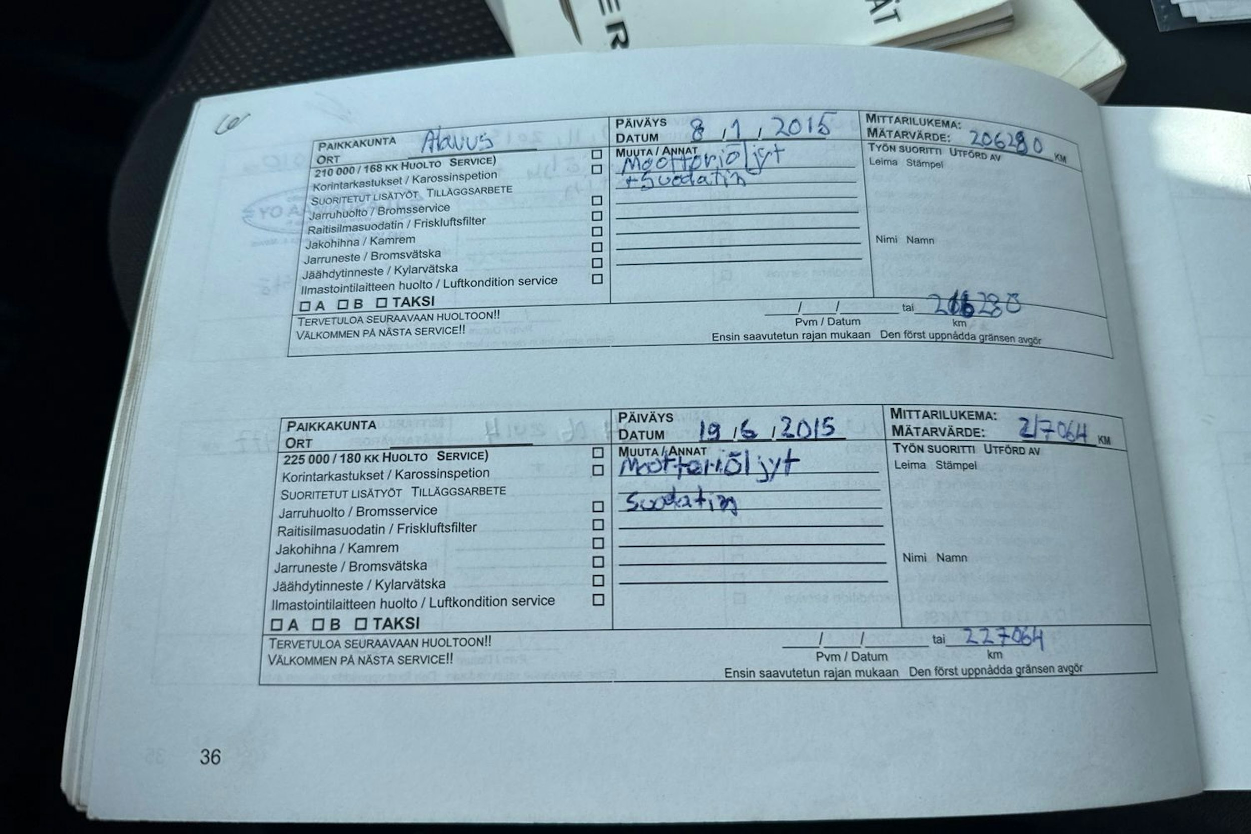 Sininen Chrysler GRAND VOYAGER 2008 kuva 23.