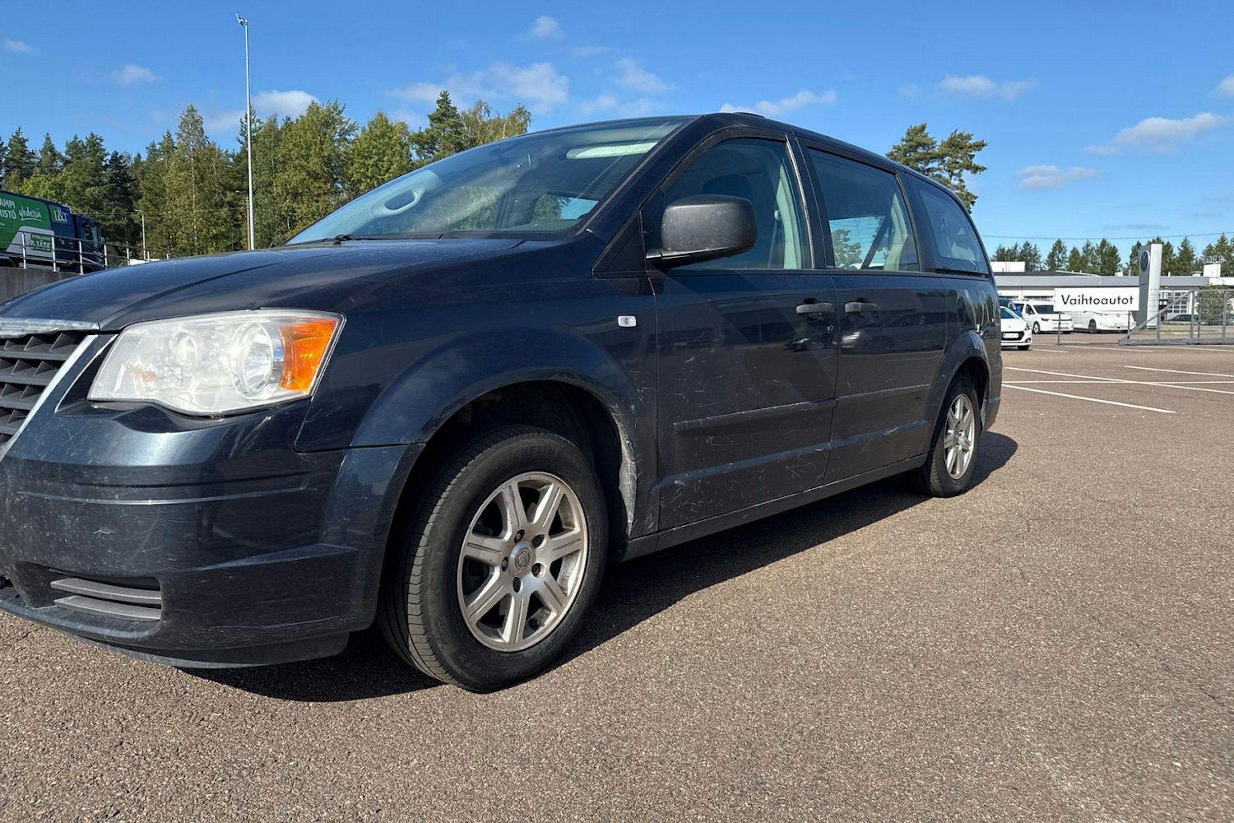 Sininen Chrysler GRAND VOYAGER 2008 kuva 27.