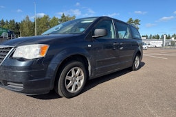 Sininen Chrysler GRAND VOYAGER 2008 kuva 27.