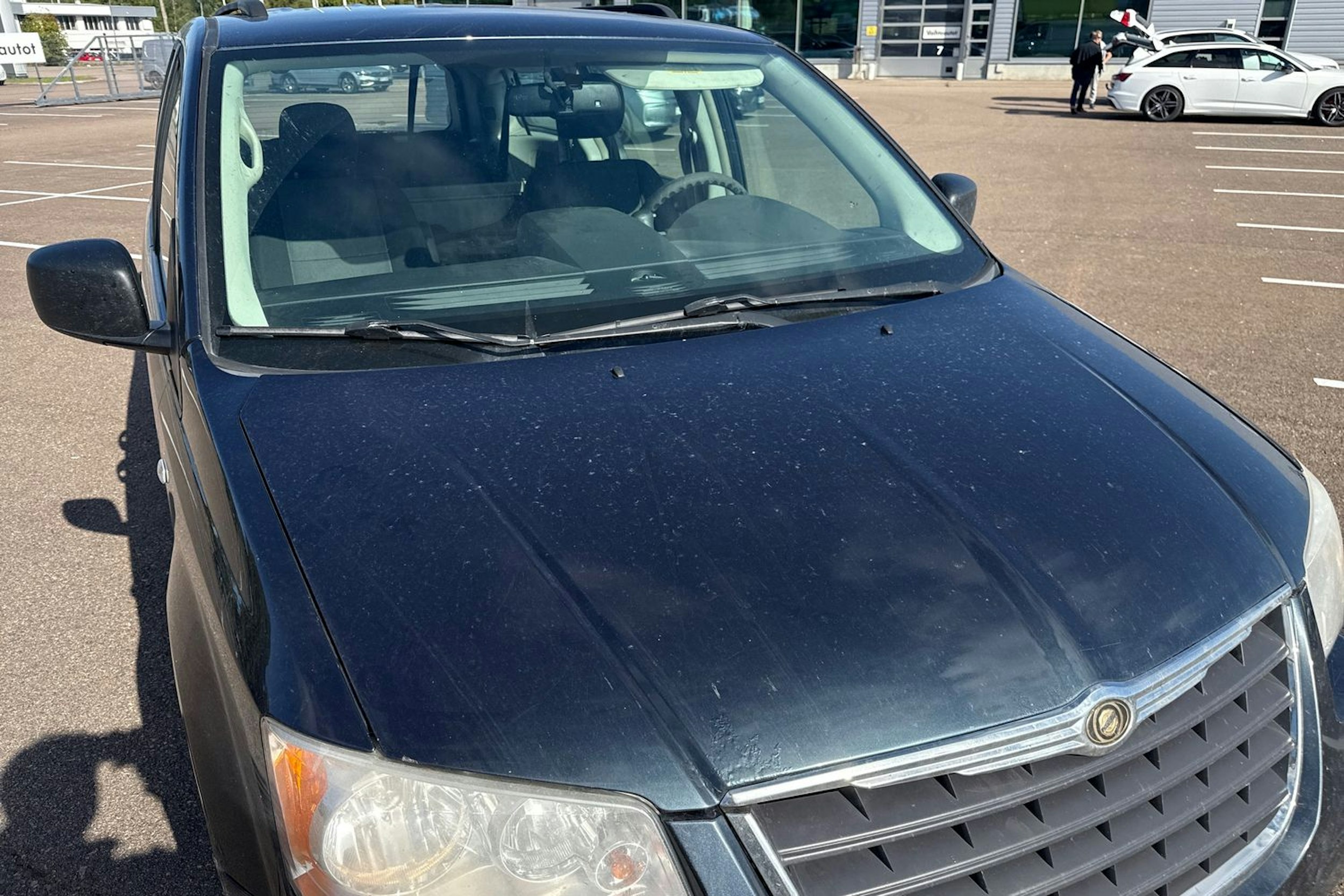 Sininen Chrysler GRAND VOYAGER 2008 kuva 28.