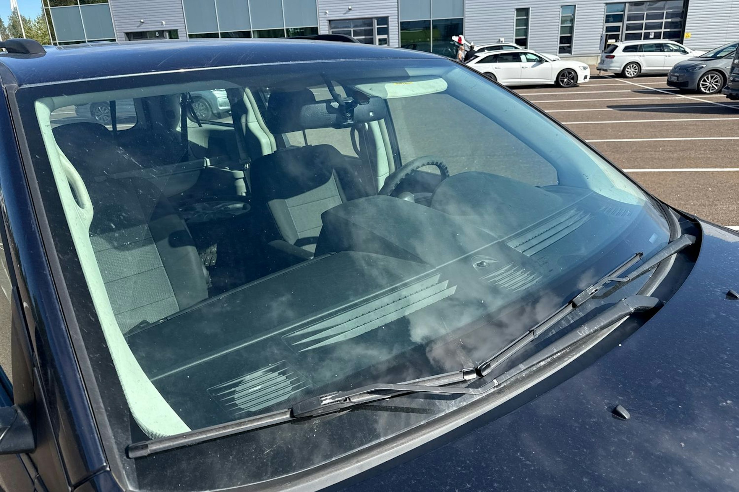 Sininen Chrysler GRAND VOYAGER 2008 kuva 29.
