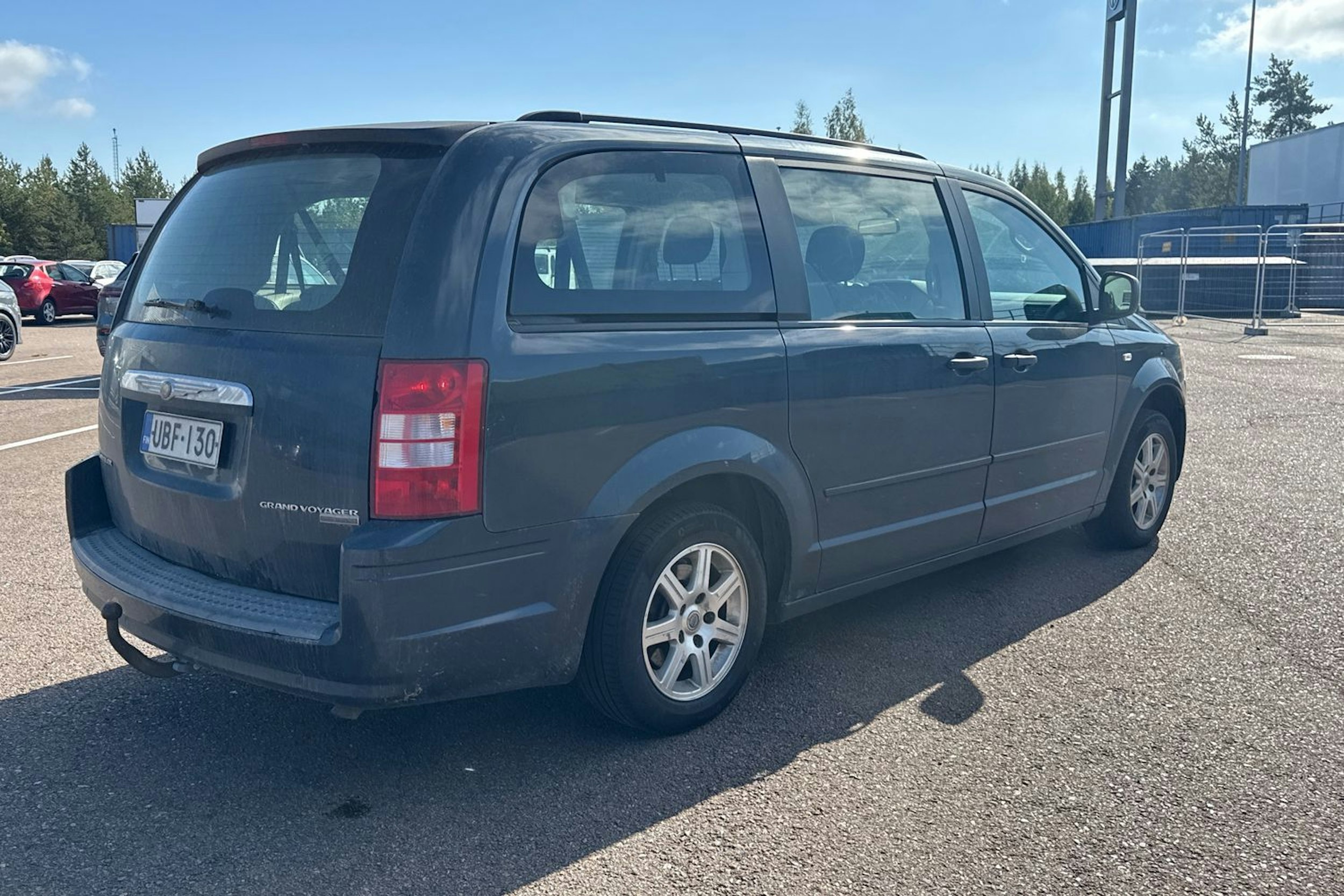 Sininen Chrysler GRAND VOYAGER 2008 kuva 30.