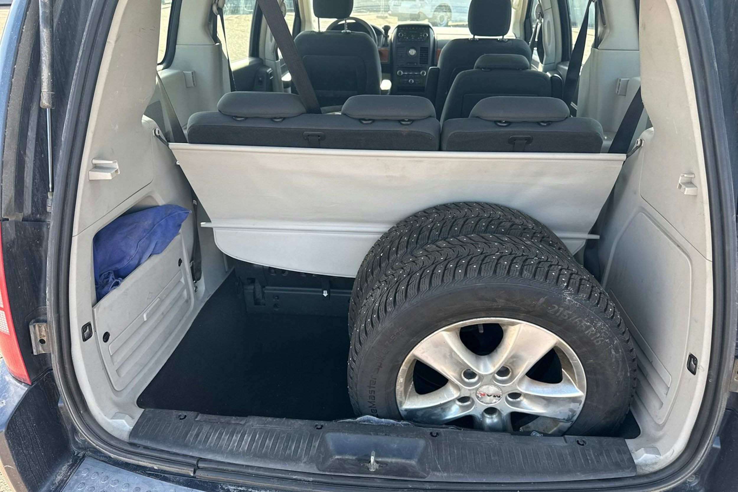 Sininen Chrysler GRAND VOYAGER 2008 kuva 32.